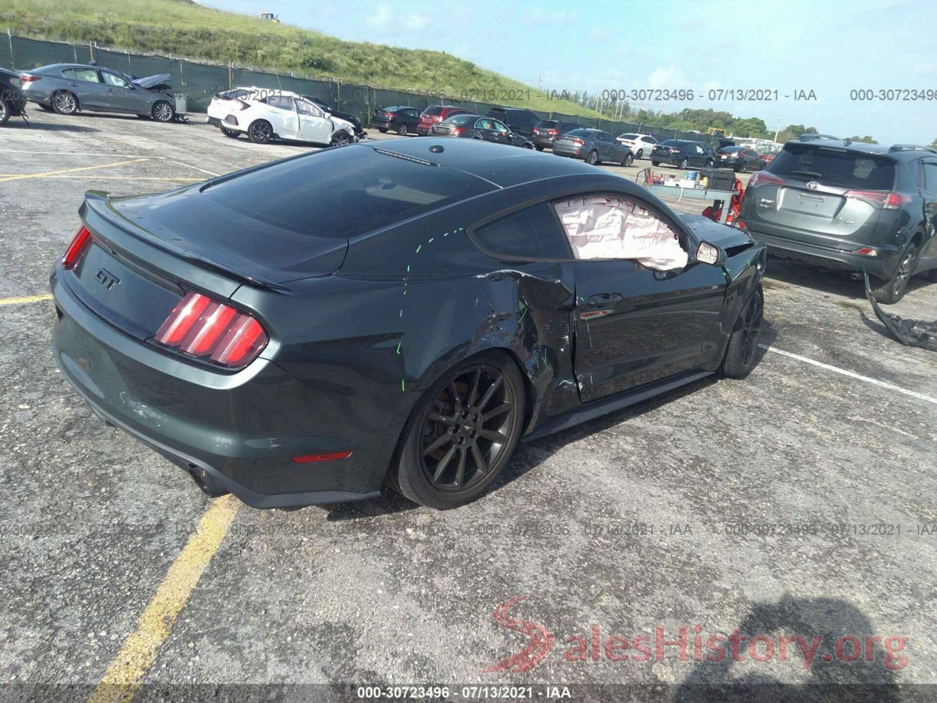 1FA6P8CF8G5311781 2016 FORD MUSTANG