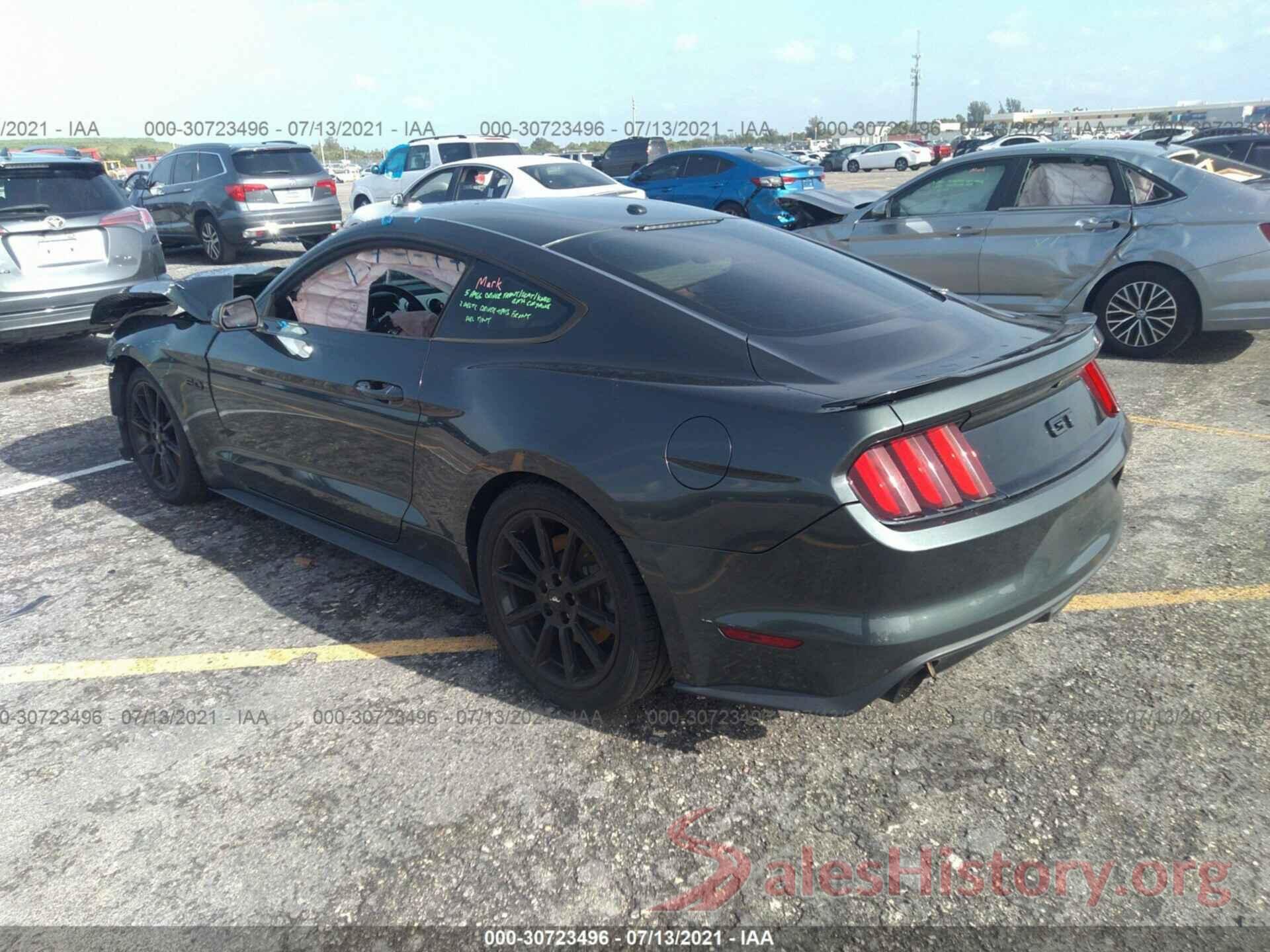 1FA6P8CF8G5311781 2016 FORD MUSTANG