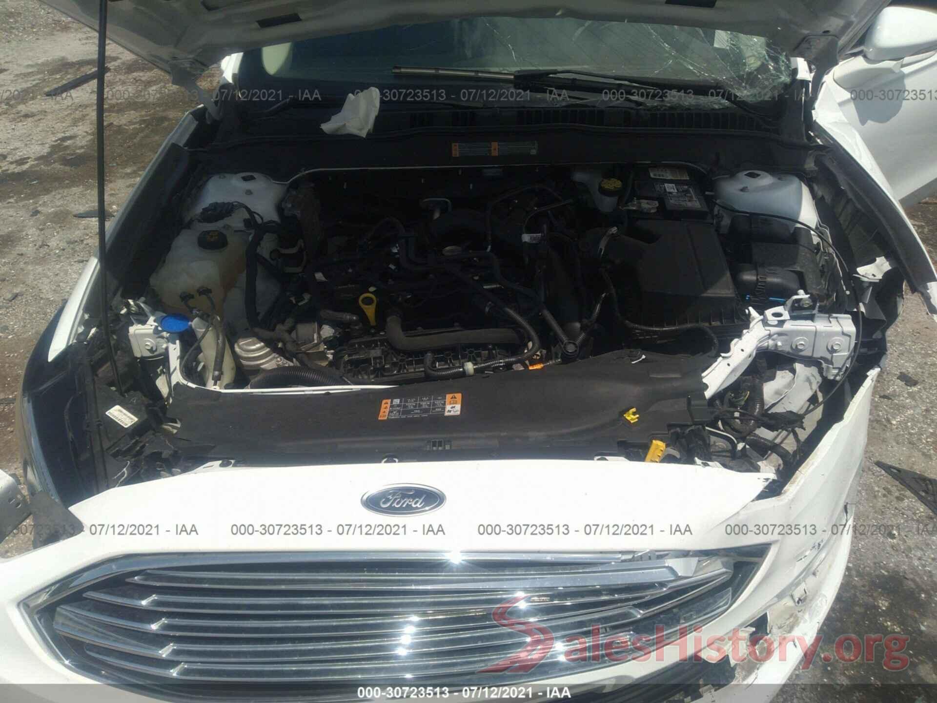 3FA6P0HD1JR256295 2018 FORD FUSION