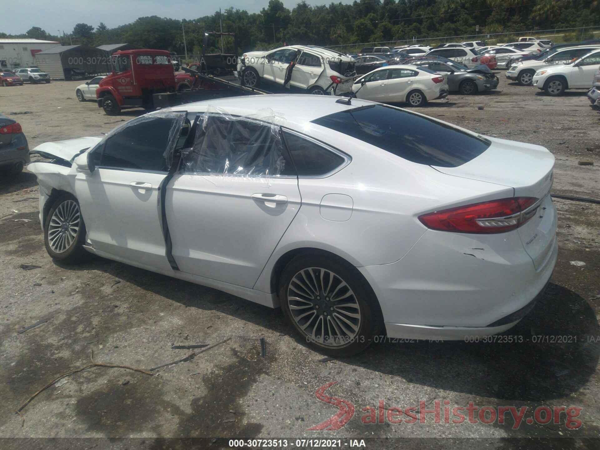 3FA6P0HD1JR256295 2018 FORD FUSION