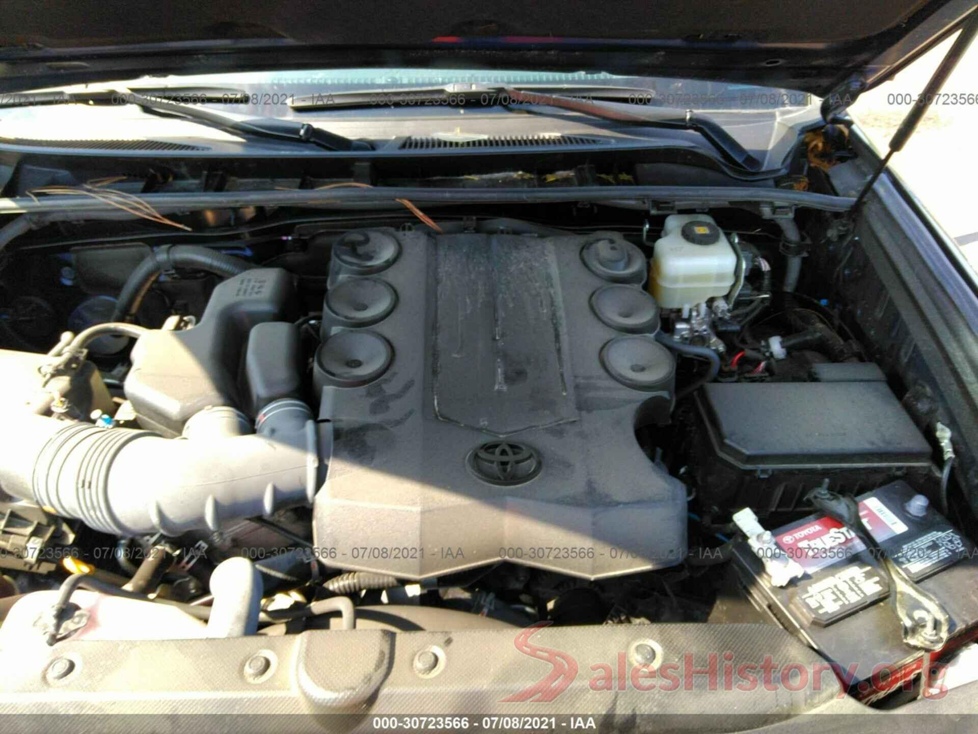 JTEBU5JRXJ5588447 2018 TOYOTA 4RUNNER