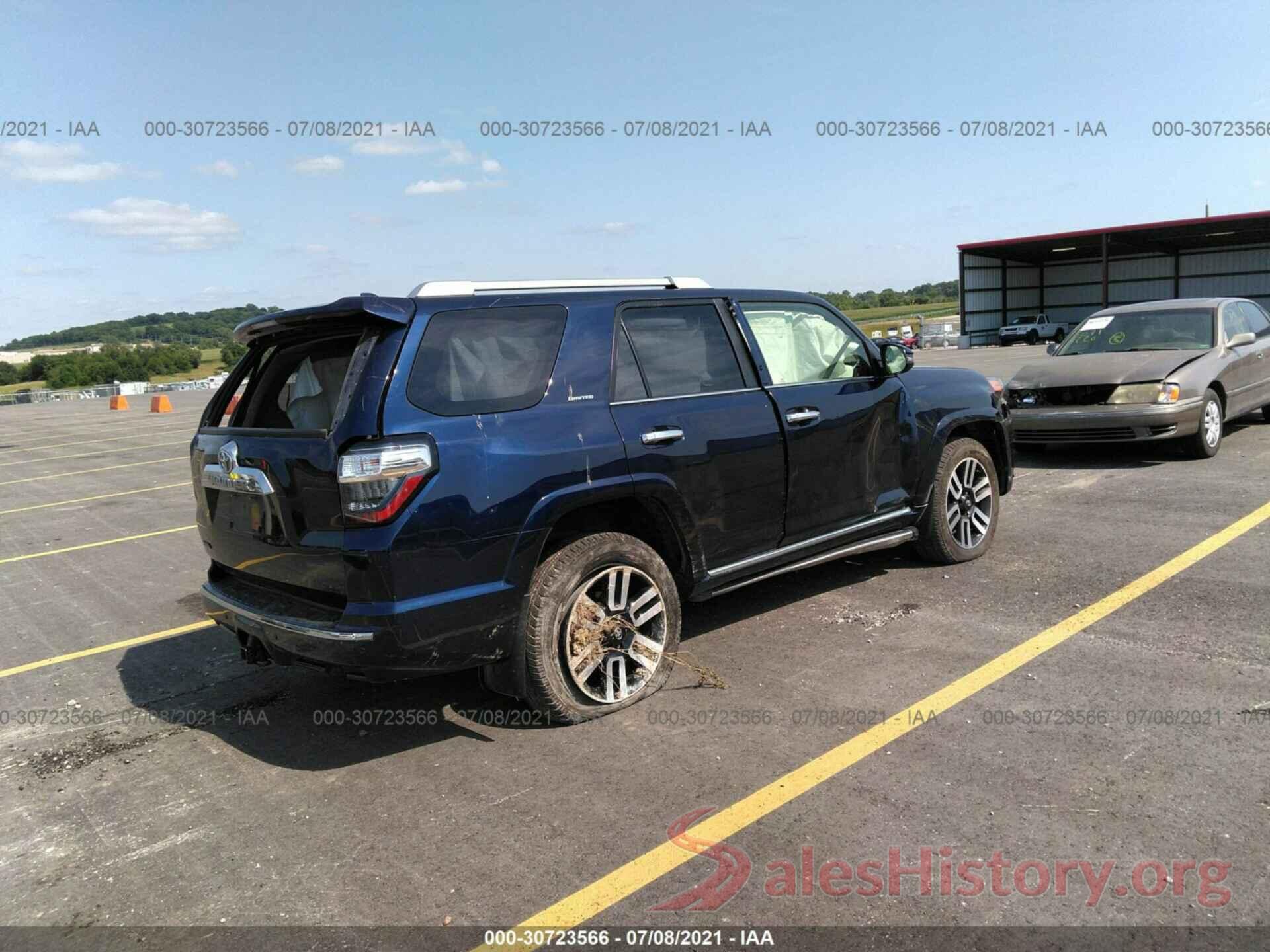 JTEBU5JRXJ5588447 2018 TOYOTA 4RUNNER