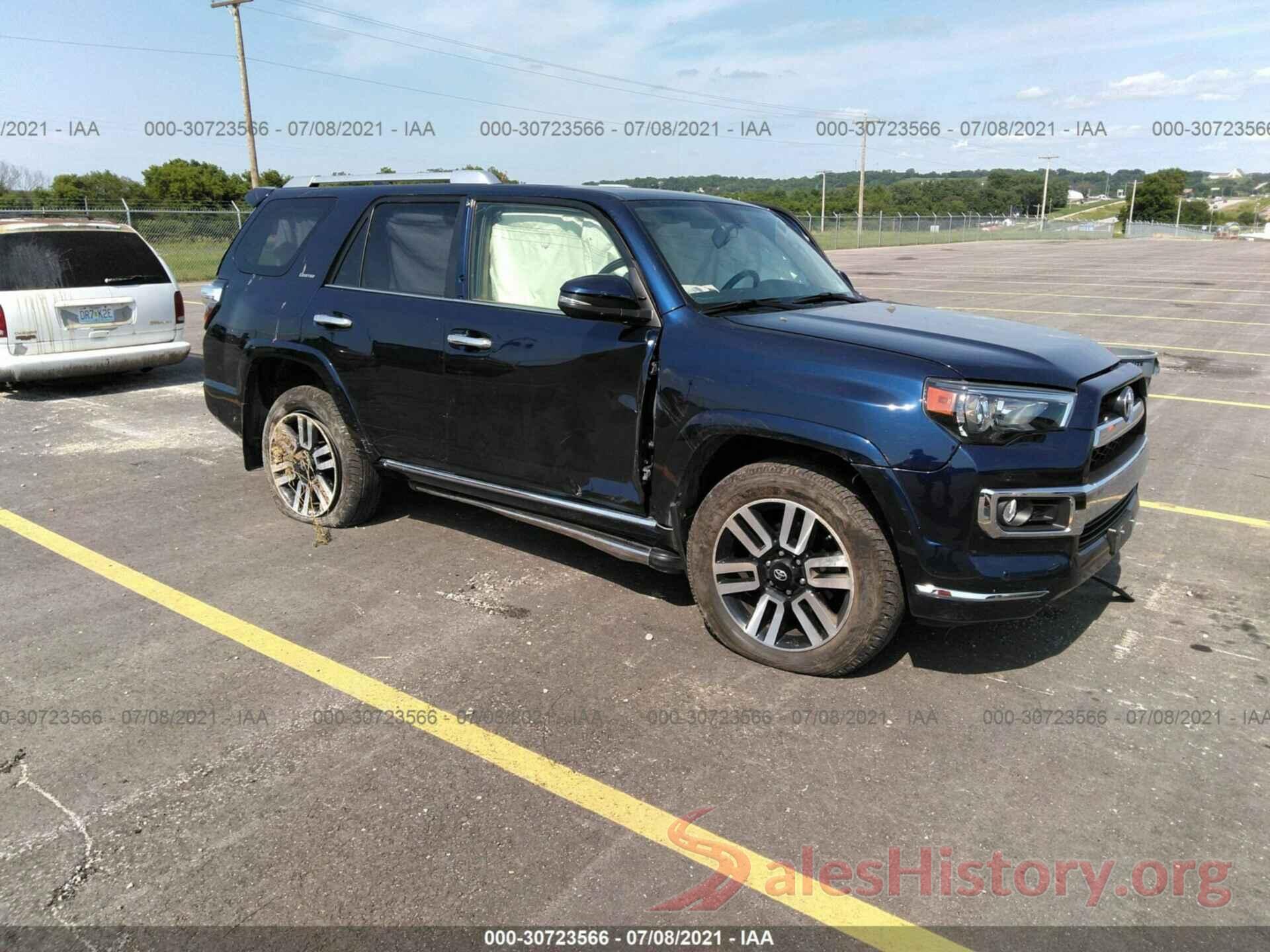 JTEBU5JRXJ5588447 2018 TOYOTA 4RUNNER