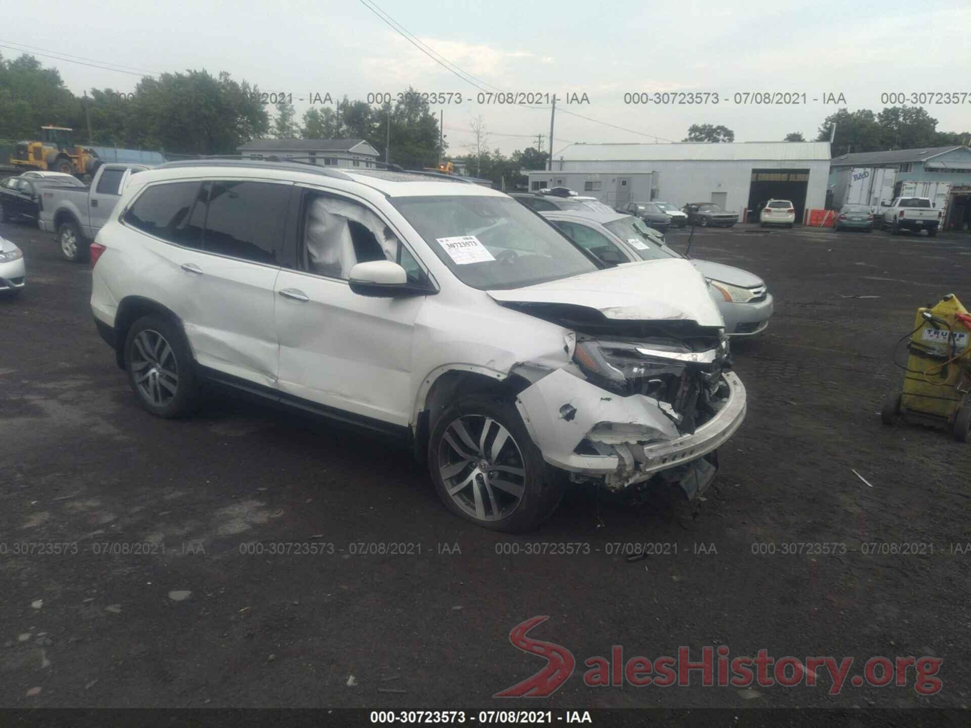 5FNYF6H04GB100445 2016 HONDA PILOT