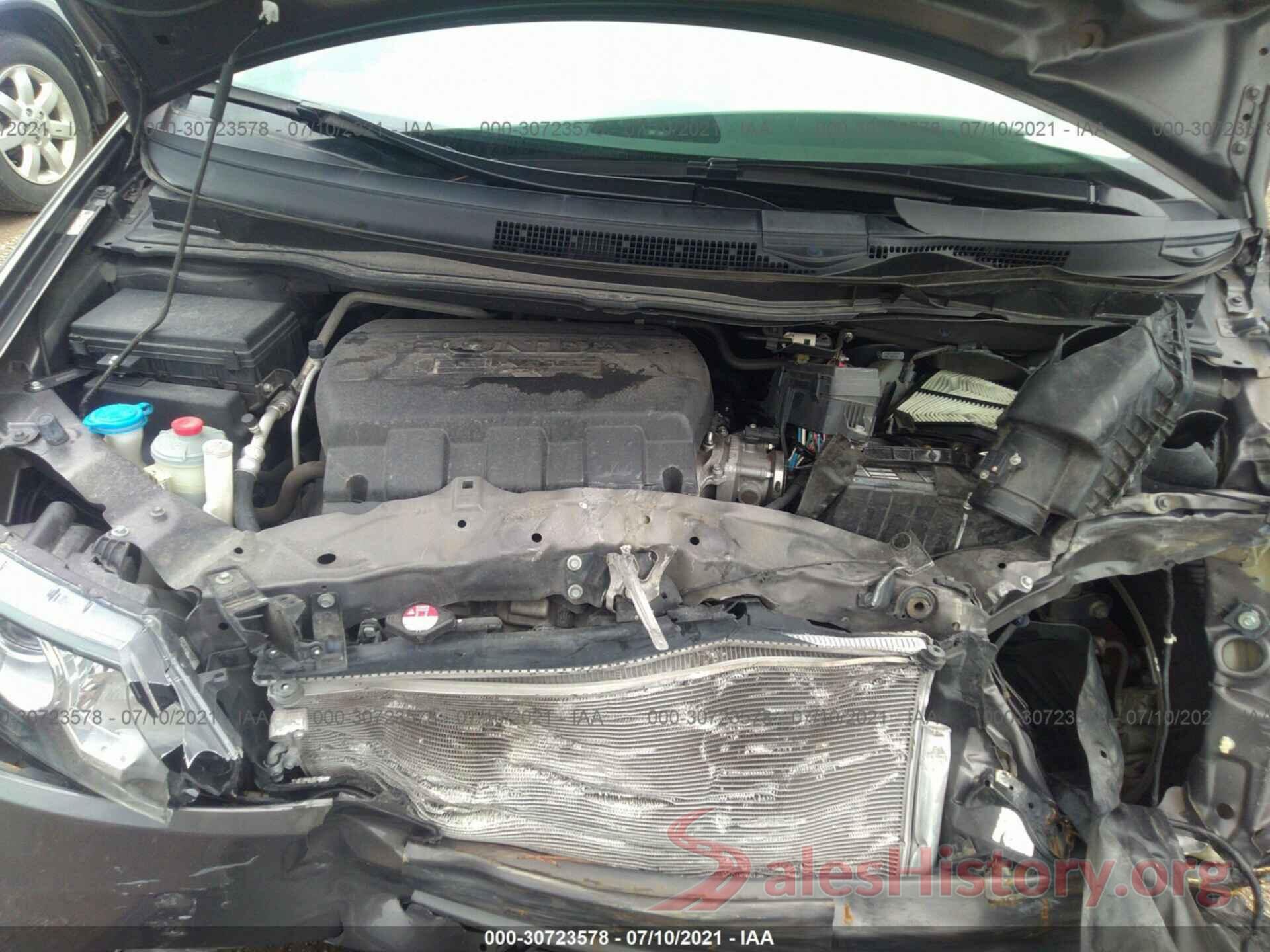 5FNRL5H64GB159376 2016 HONDA ODYSSEY