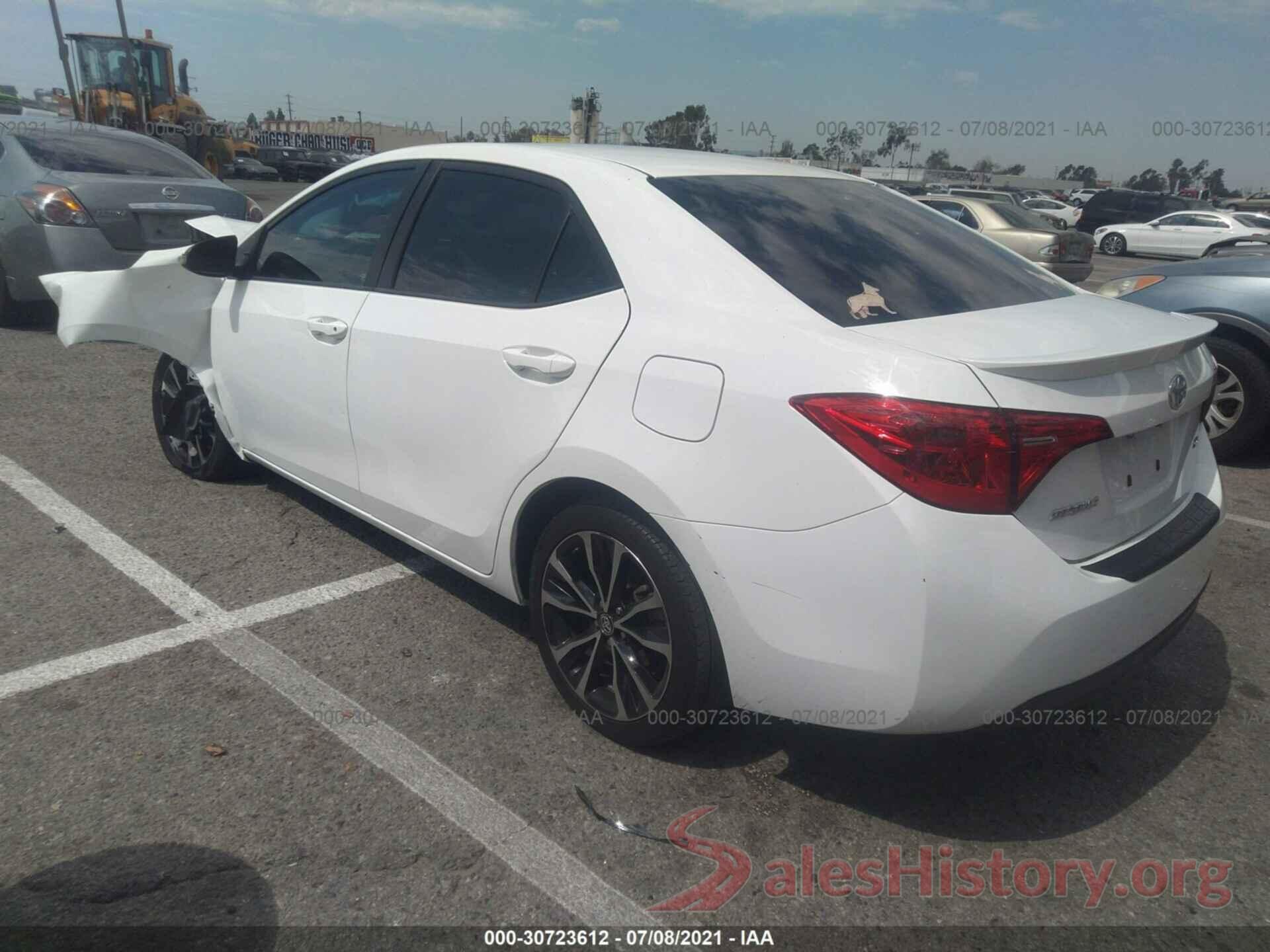 5YFBURHE4JP741762 2018 TOYOTA COROLLA