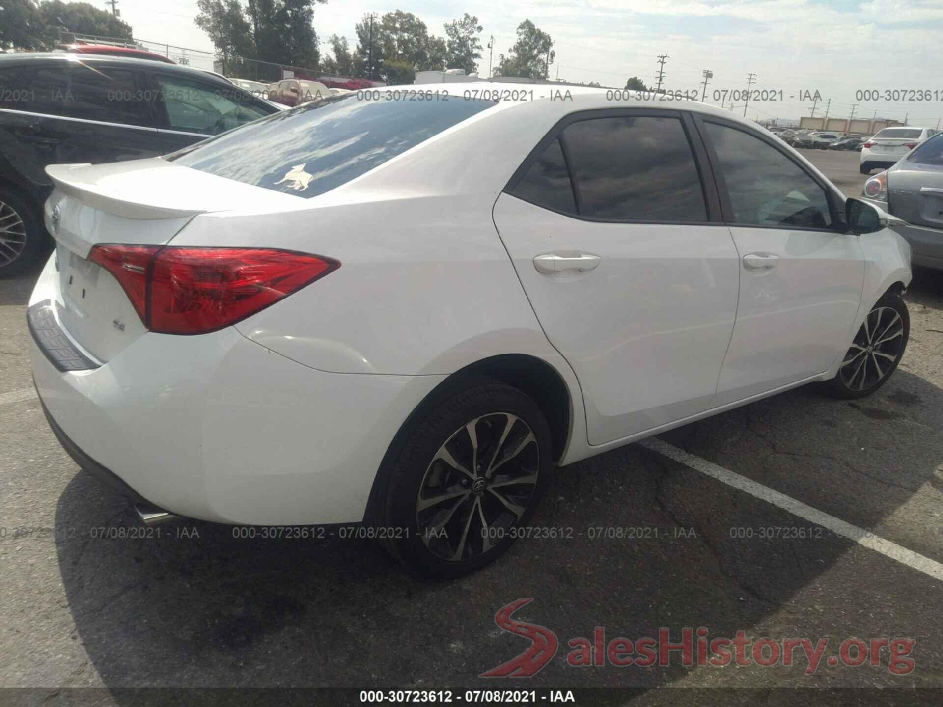 5YFBURHE4JP741762 2018 TOYOTA COROLLA