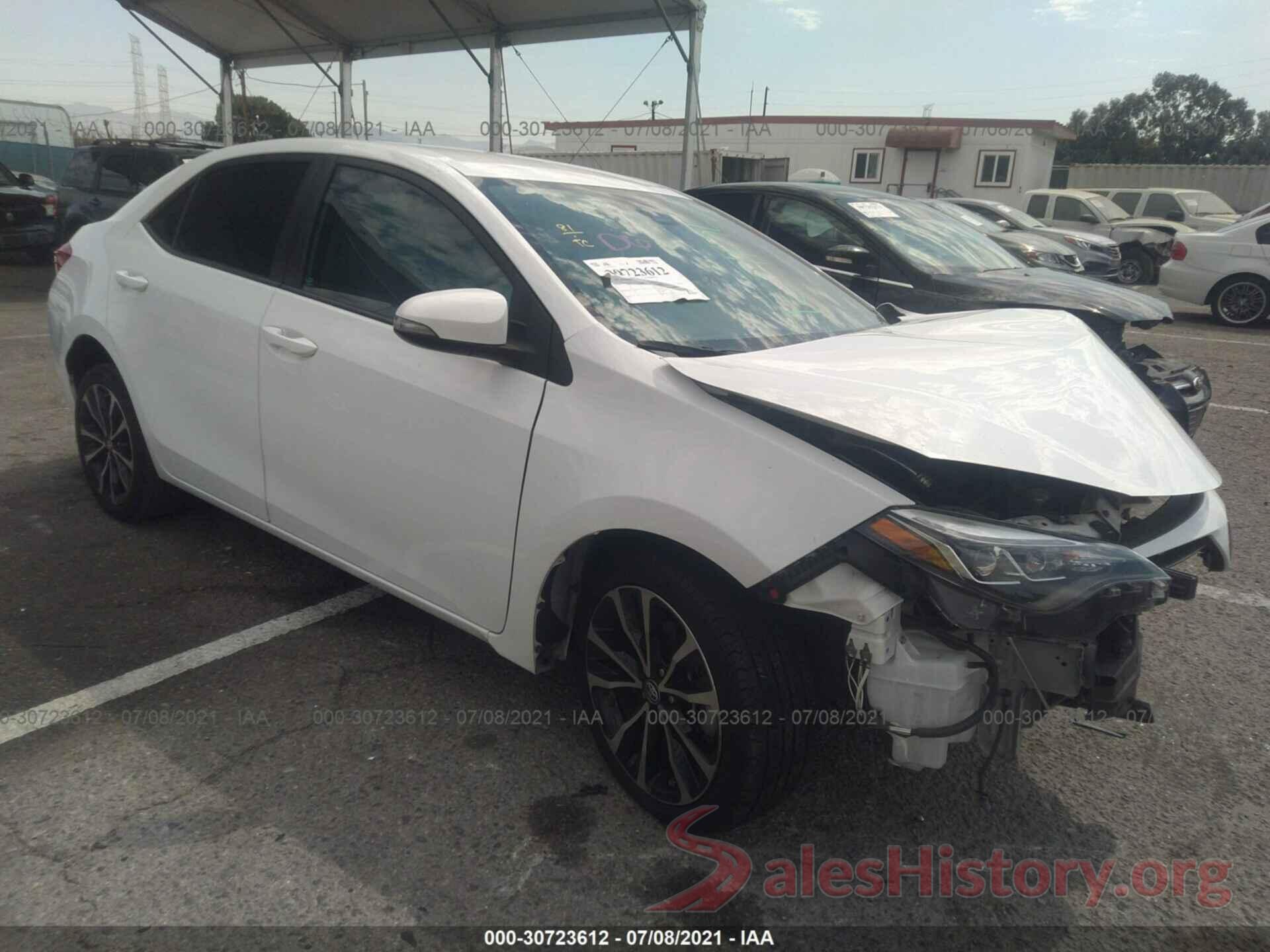 5YFBURHE4JP741762 2018 TOYOTA COROLLA