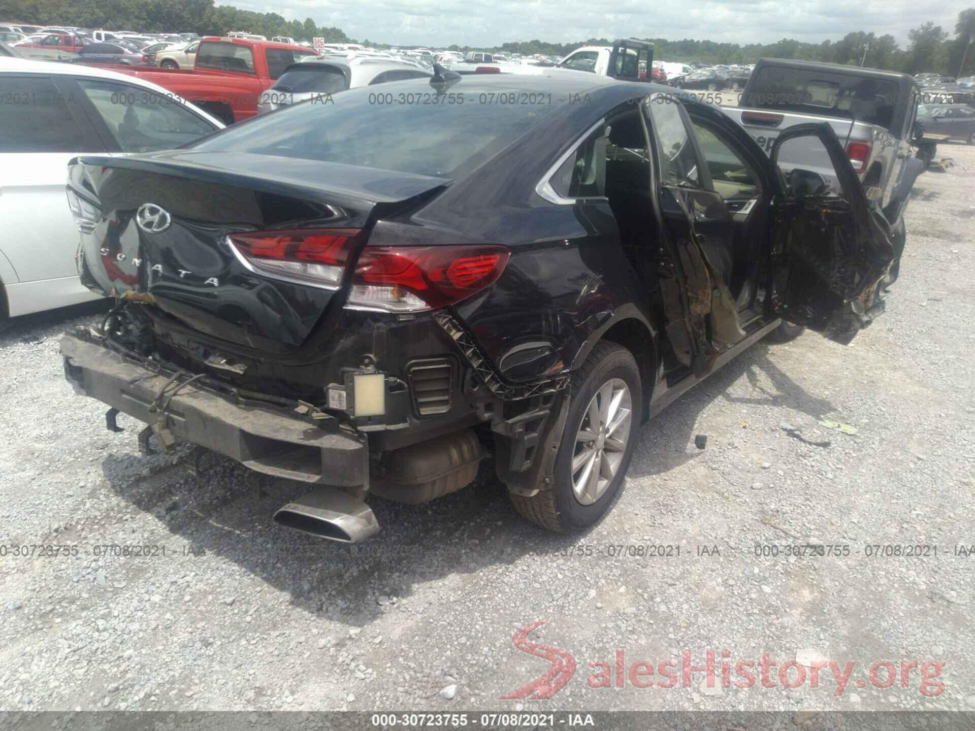 5NPE24AF2JH725226 2018 HYUNDAI SONATA