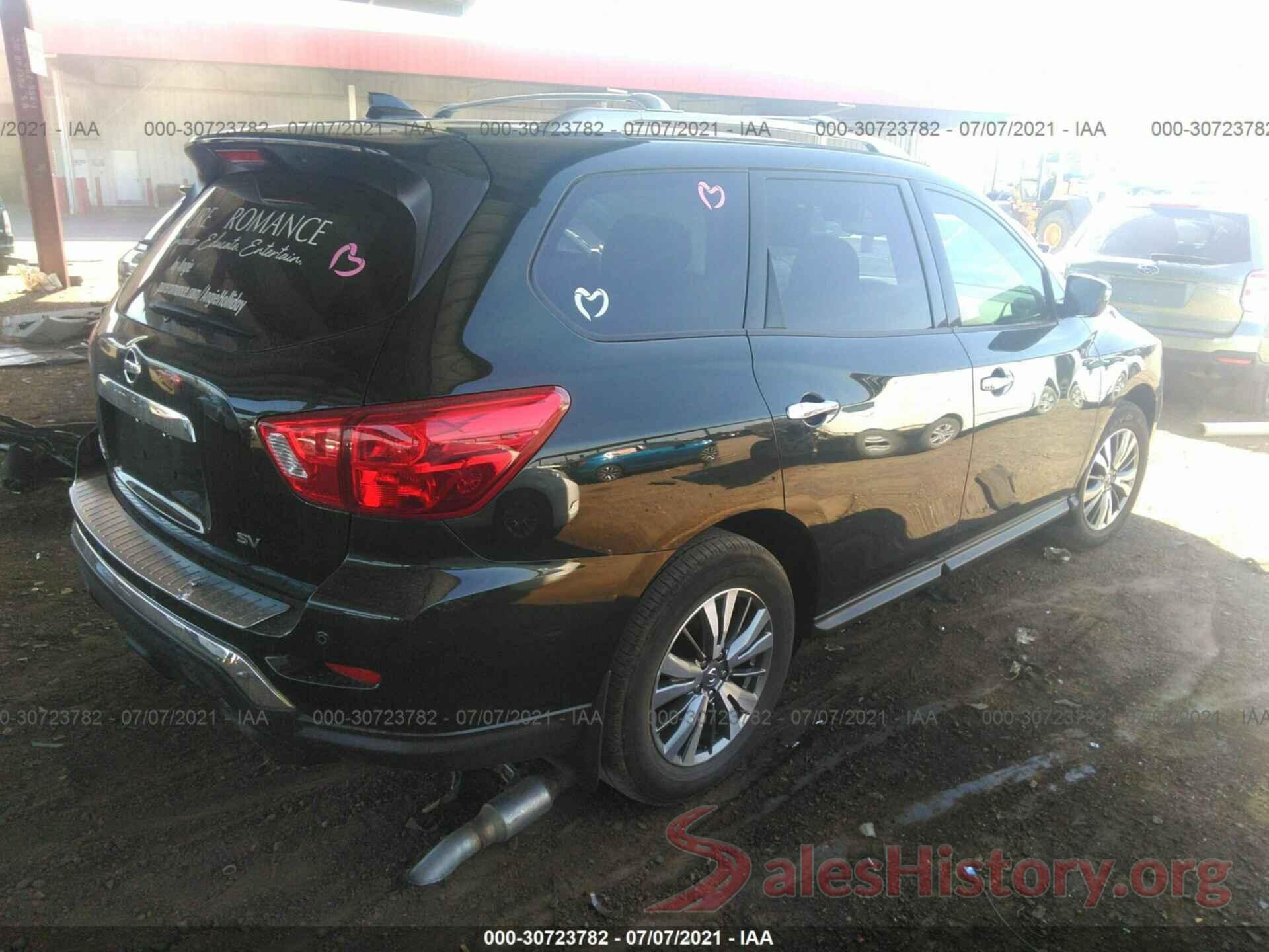 5N1DR2BN9LC581864 2020 NISSAN PATHFINDER