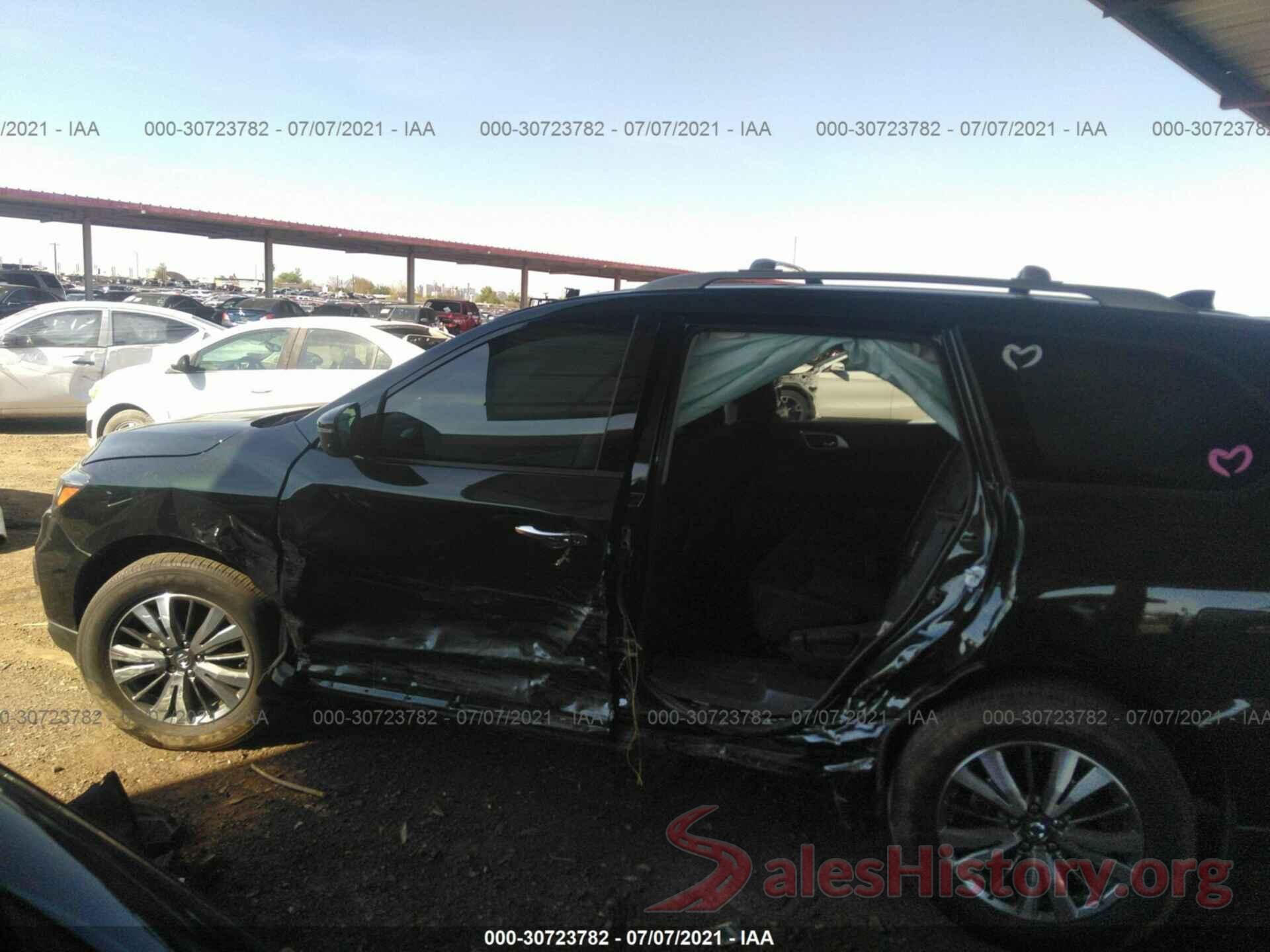 5N1DR2BN9LC581864 2020 NISSAN PATHFINDER