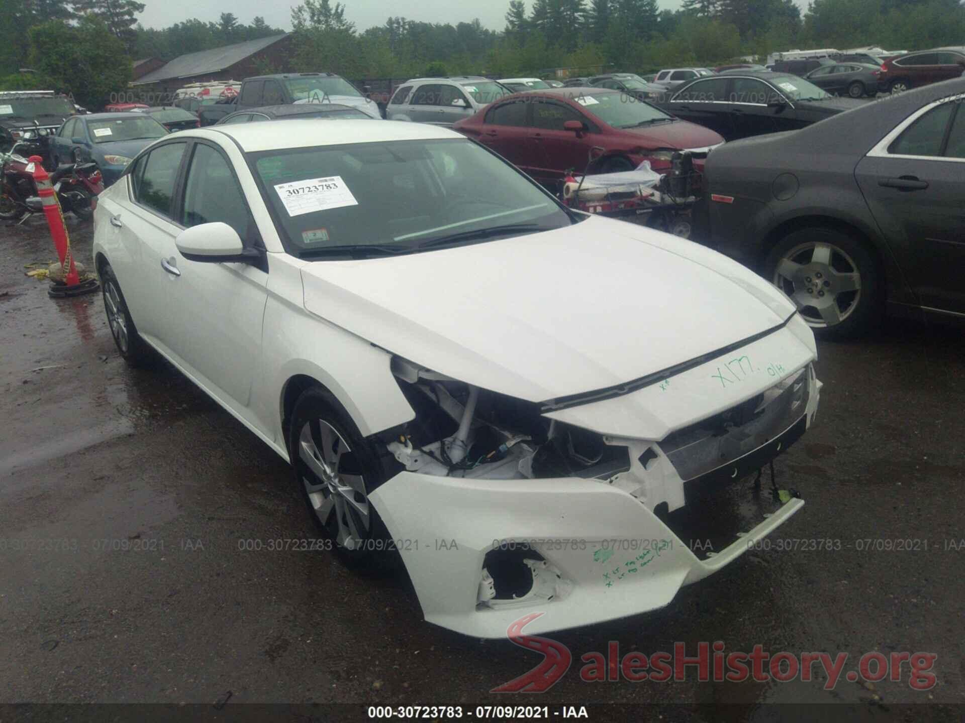 1N4BL4BV6LC167830 2020 NISSAN ALTIMA