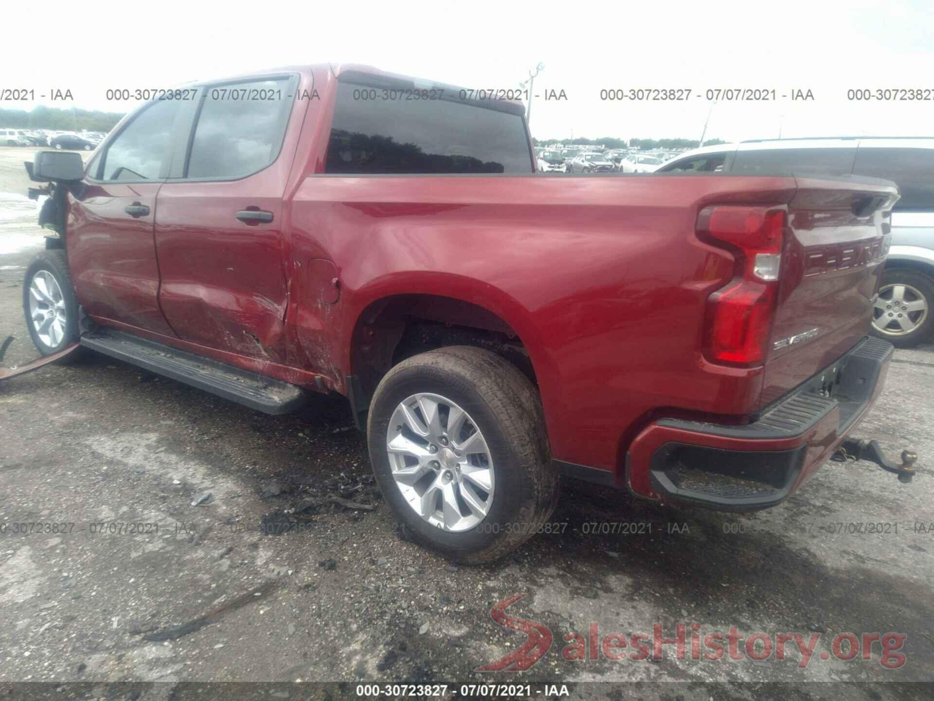 3GCPWBEK8LG143720 2020 CHEVROLET SILVERADO 1500