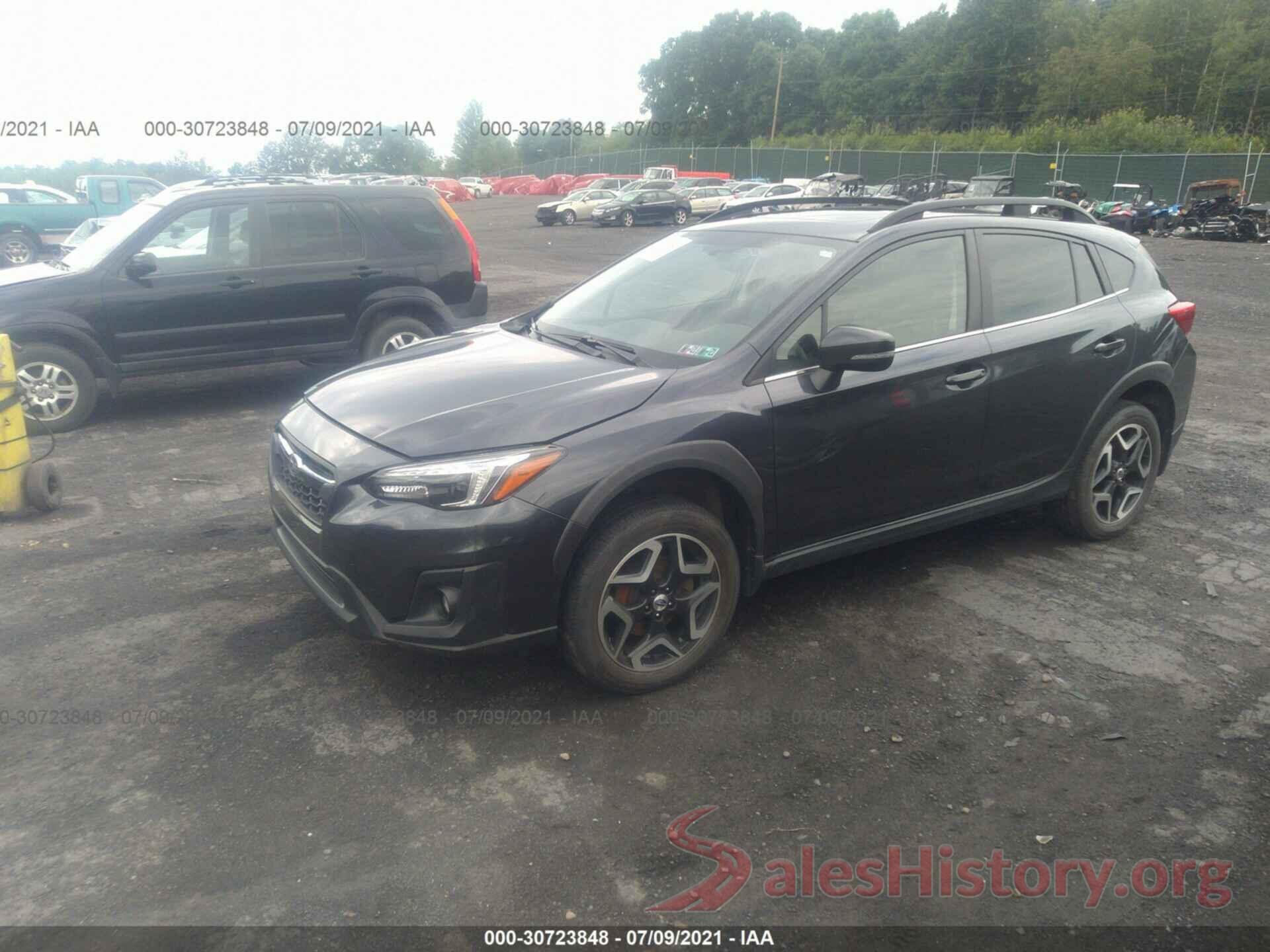 JF2GTAMC4JH220245 2018 SUBARU CROSSTREK