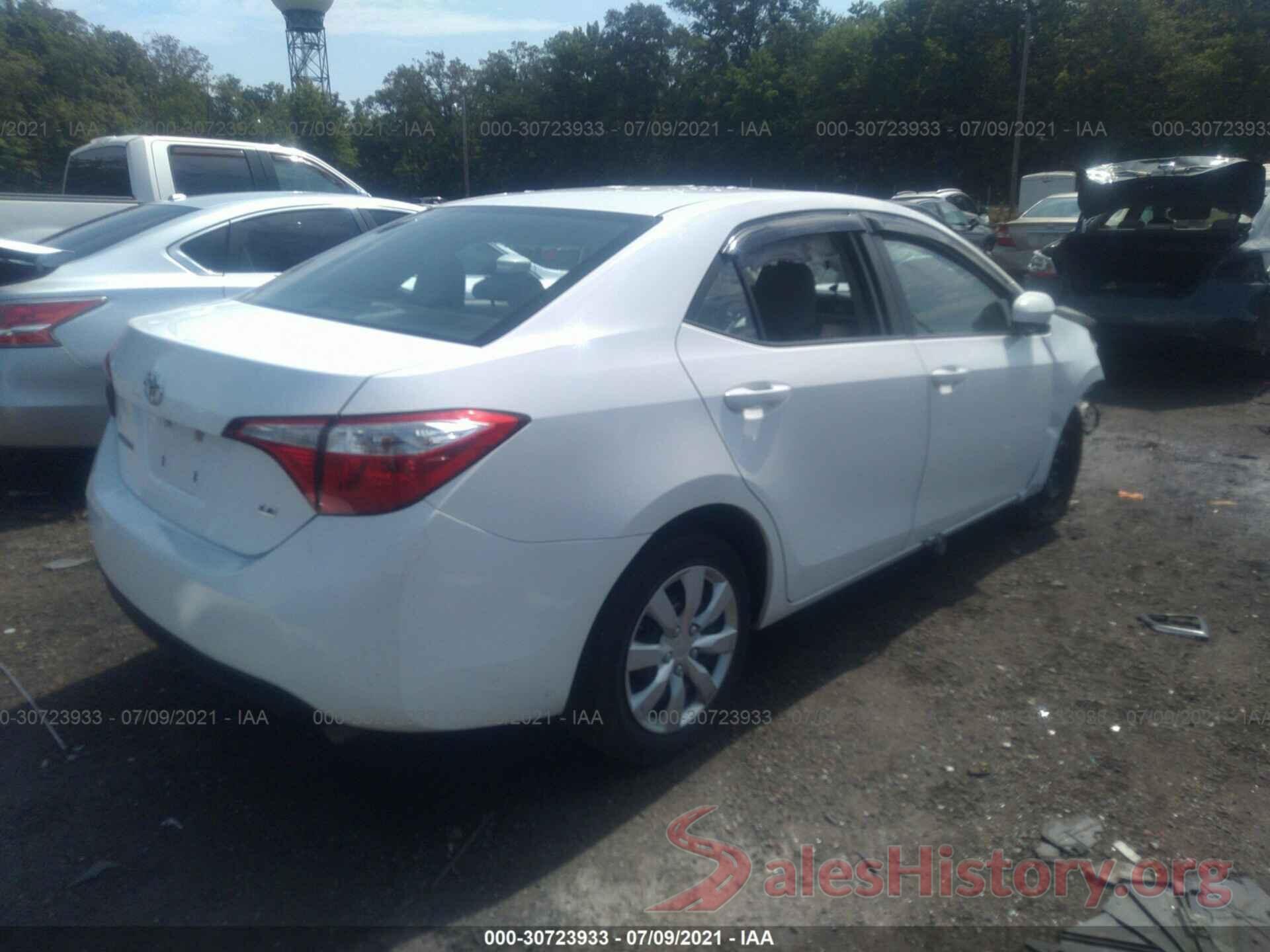 5YFBURHE0GP431097 2016 TOYOTA COROLLA