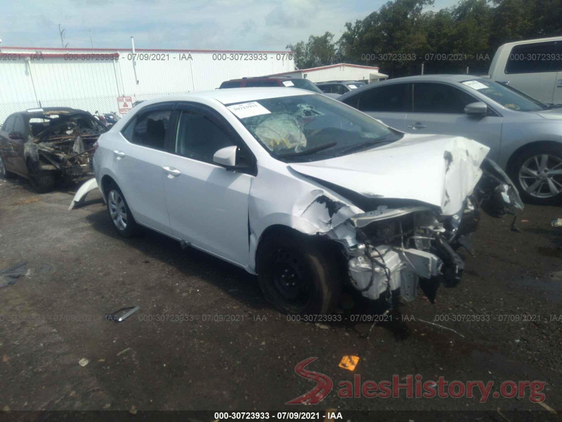 5YFBURHE0GP431097 2016 TOYOTA COROLLA