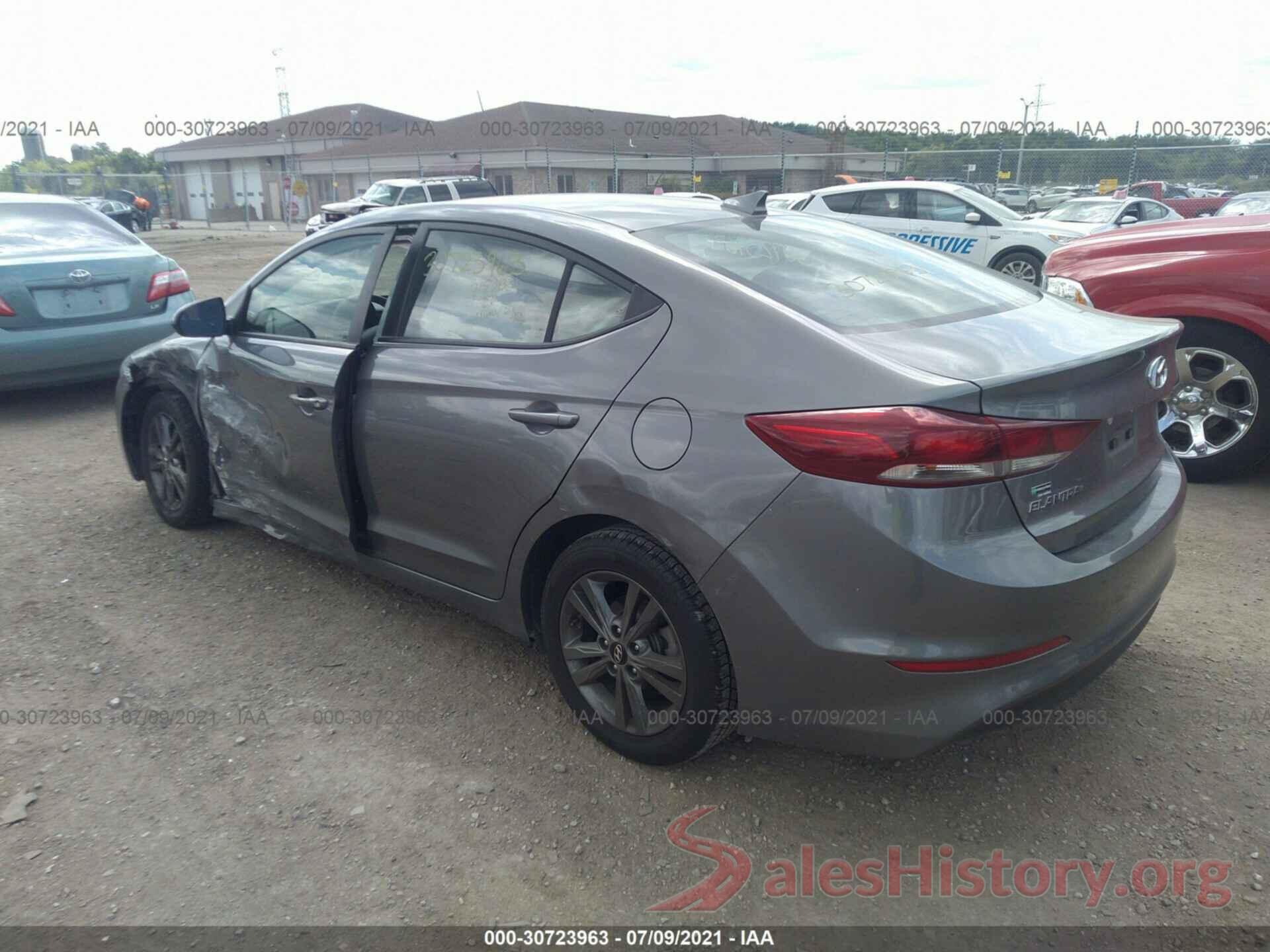 5NPD84LF8JH313447 2018 HYUNDAI ELANTRA