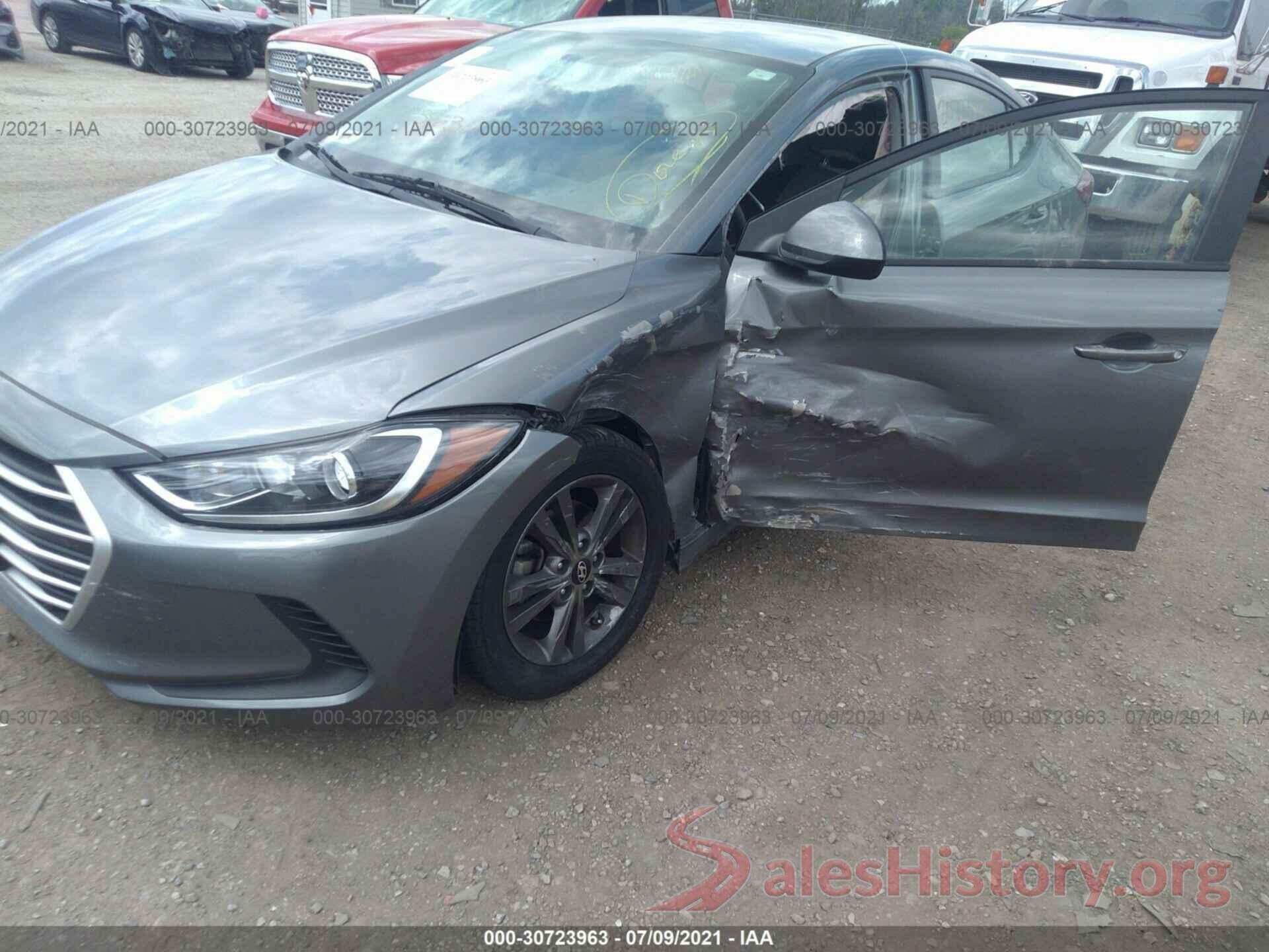 5NPD84LF8JH313447 2018 HYUNDAI ELANTRA