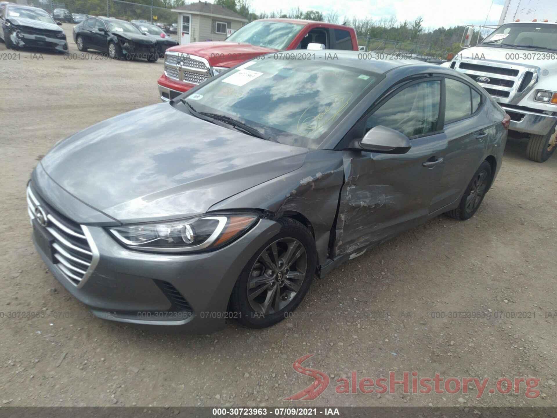 5NPD84LF8JH313447 2018 HYUNDAI ELANTRA