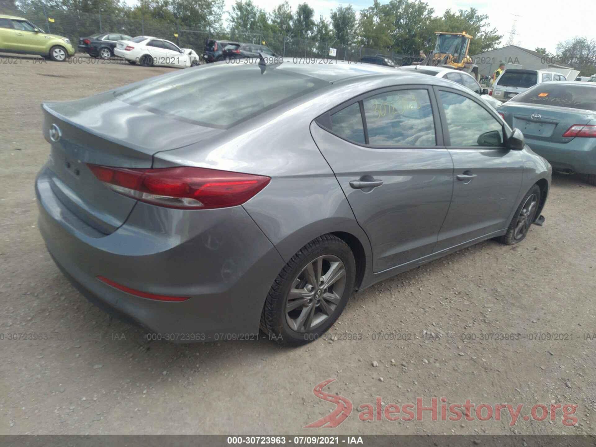 5NPD84LF8JH313447 2018 HYUNDAI ELANTRA