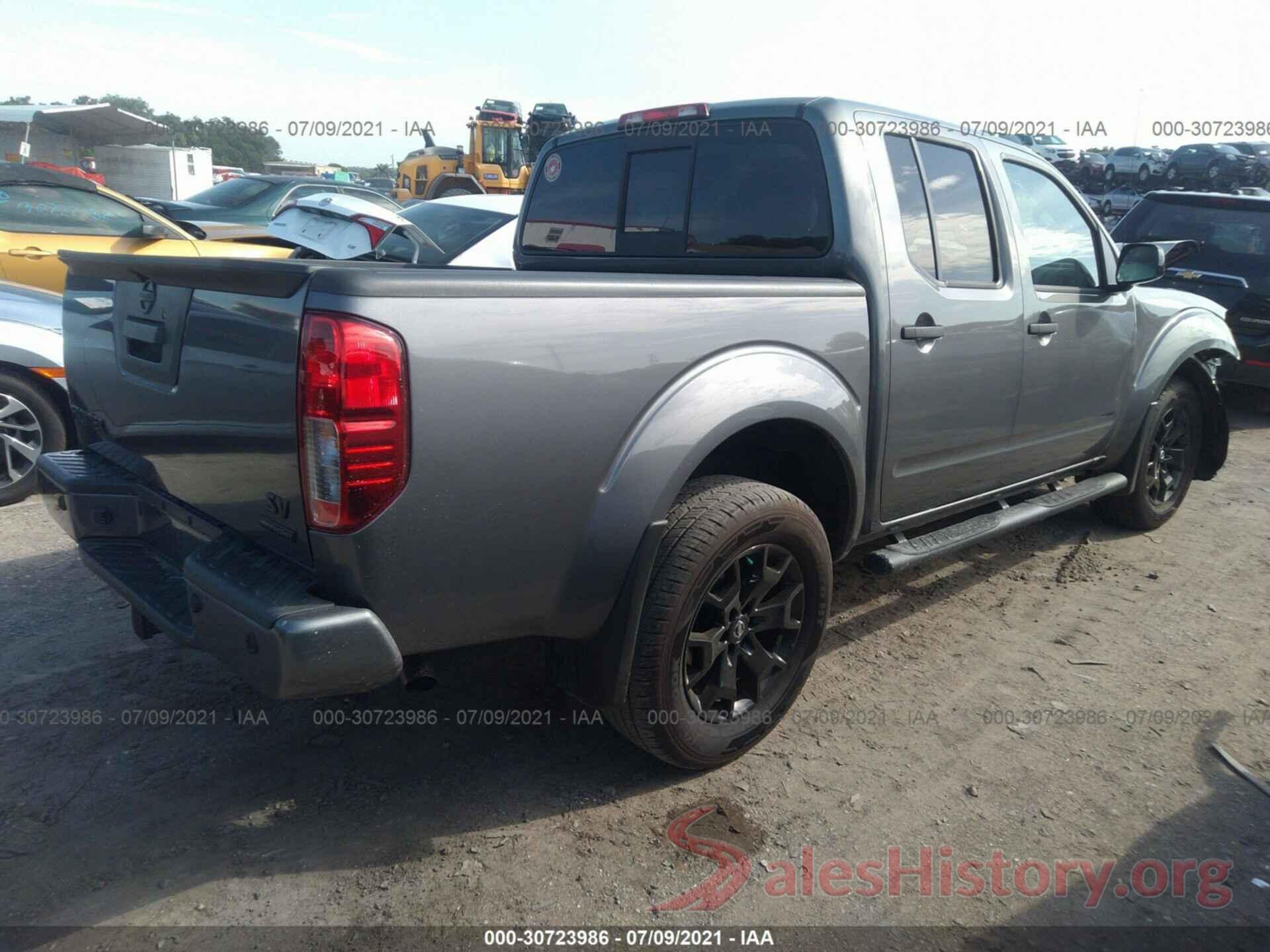 1N6ED0EA1MN710512 2021 NISSAN FRONTIER