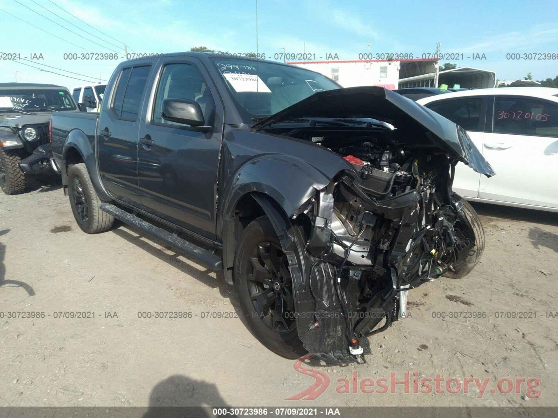 1N6ED0EA1MN710512 2021 NISSAN FRONTIER