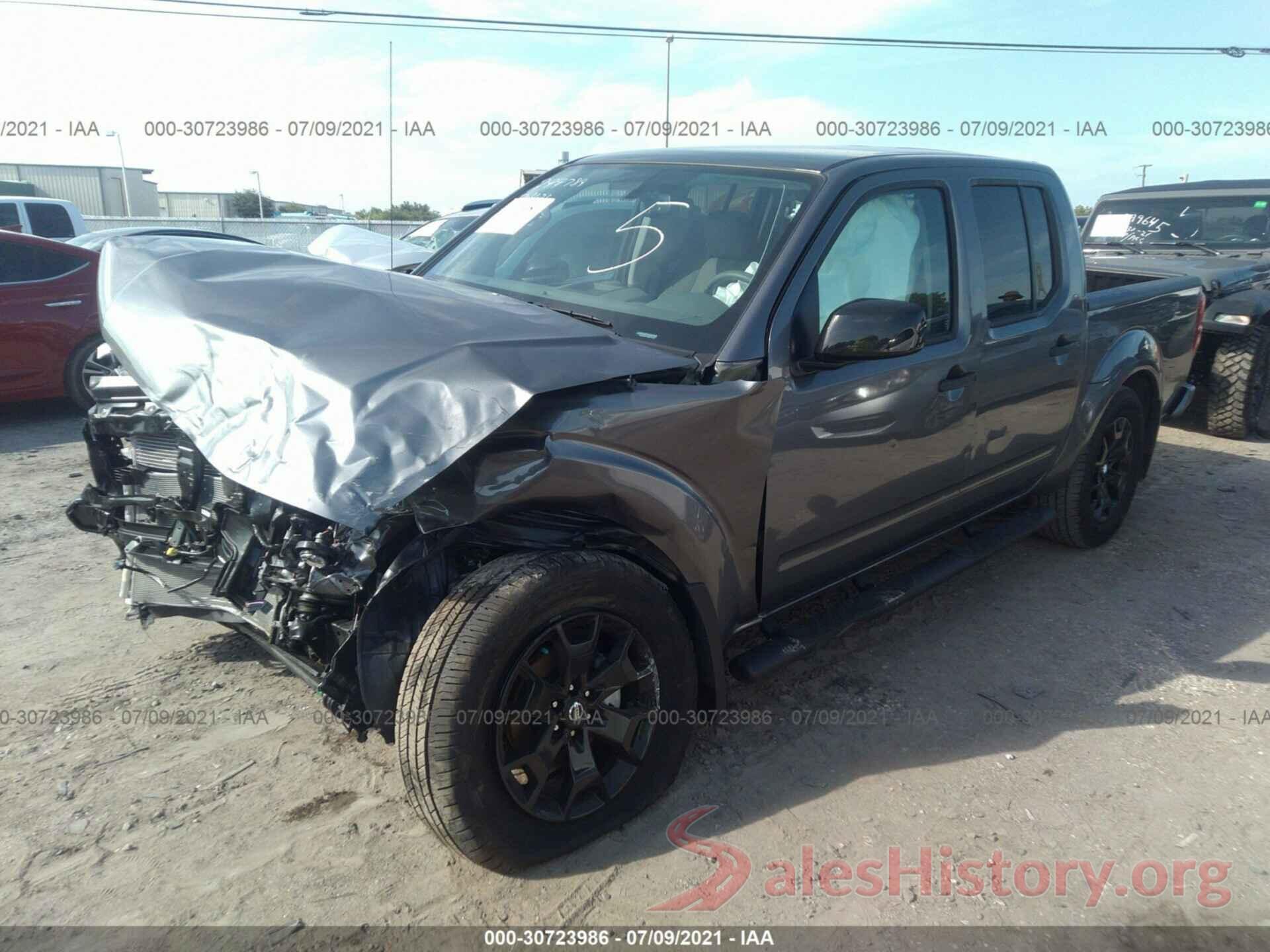 1N6ED0EA1MN710512 2021 NISSAN FRONTIER