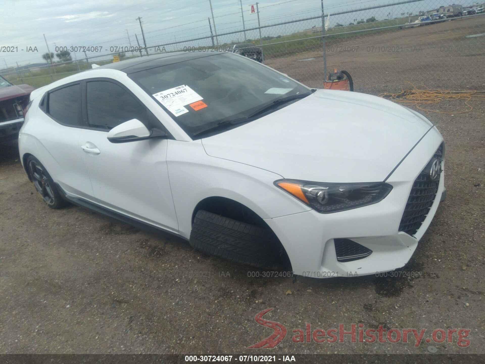 KMHTH6AB5KU011091 2019 HYUNDAI VELOSTER