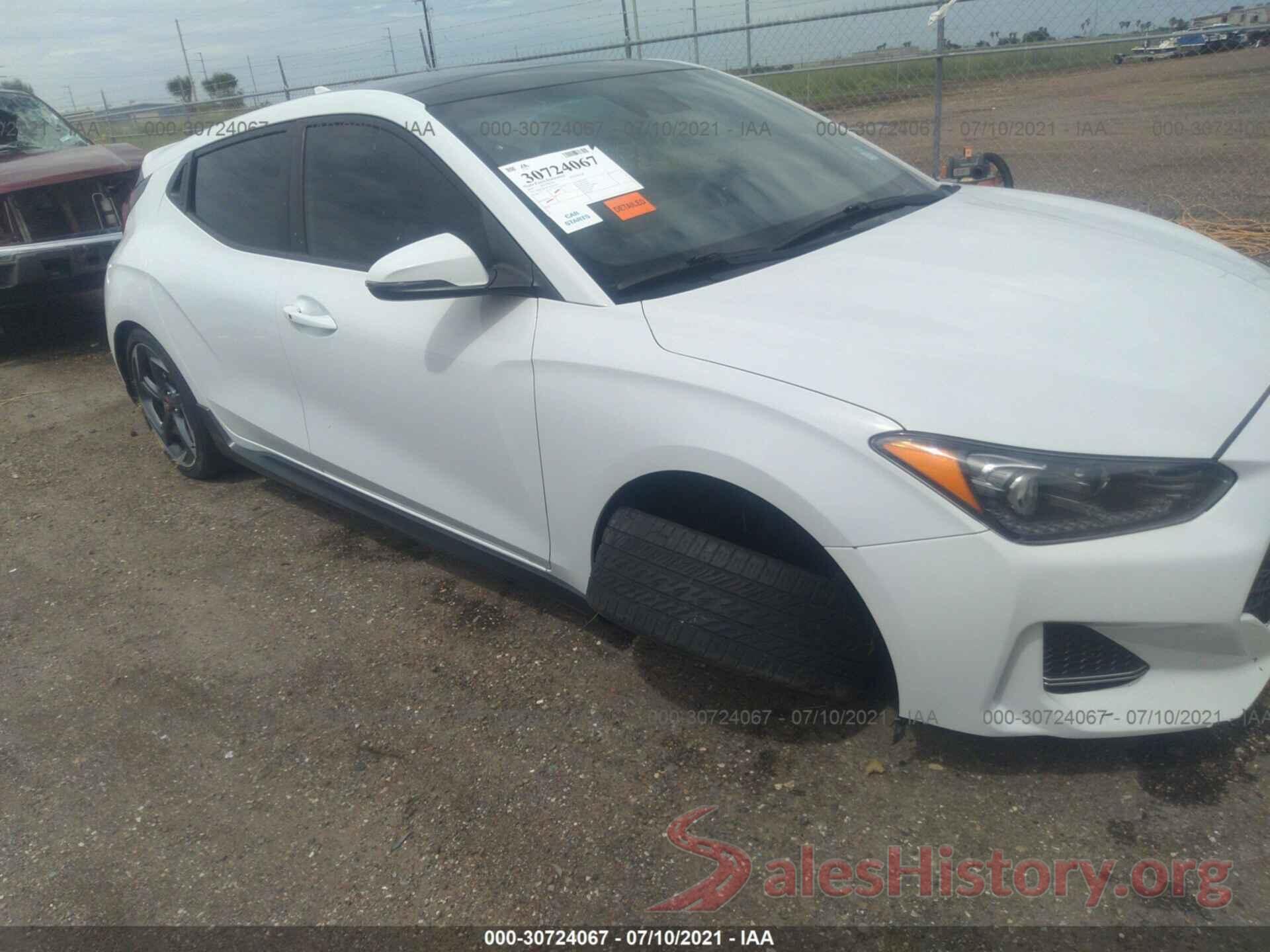 KMHTH6AB5KU011091 2019 HYUNDAI VELOSTER