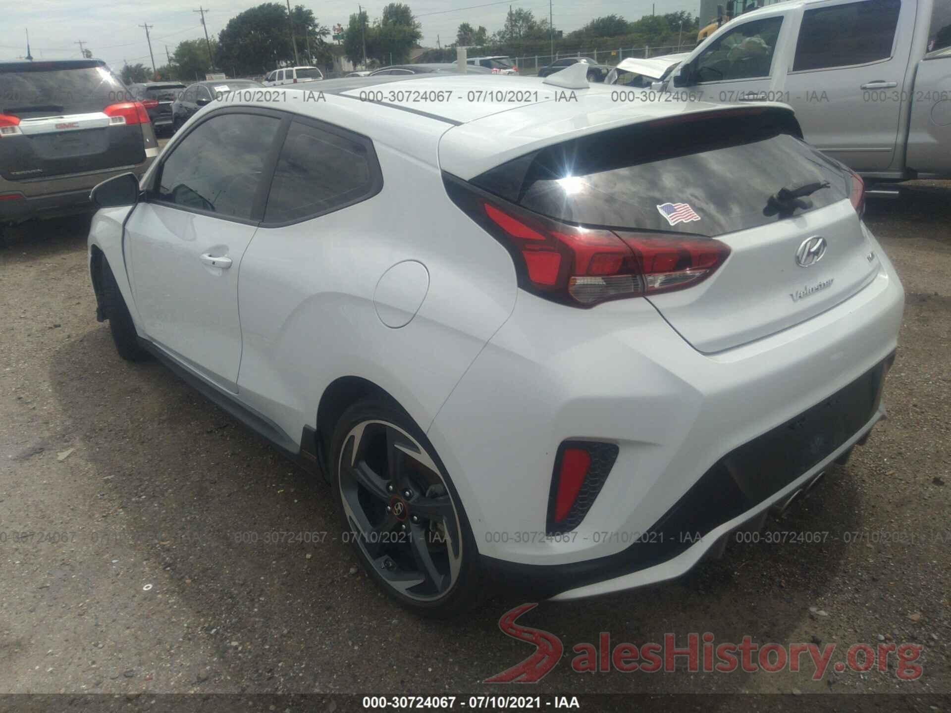 KMHTH6AB5KU011091 2019 HYUNDAI VELOSTER