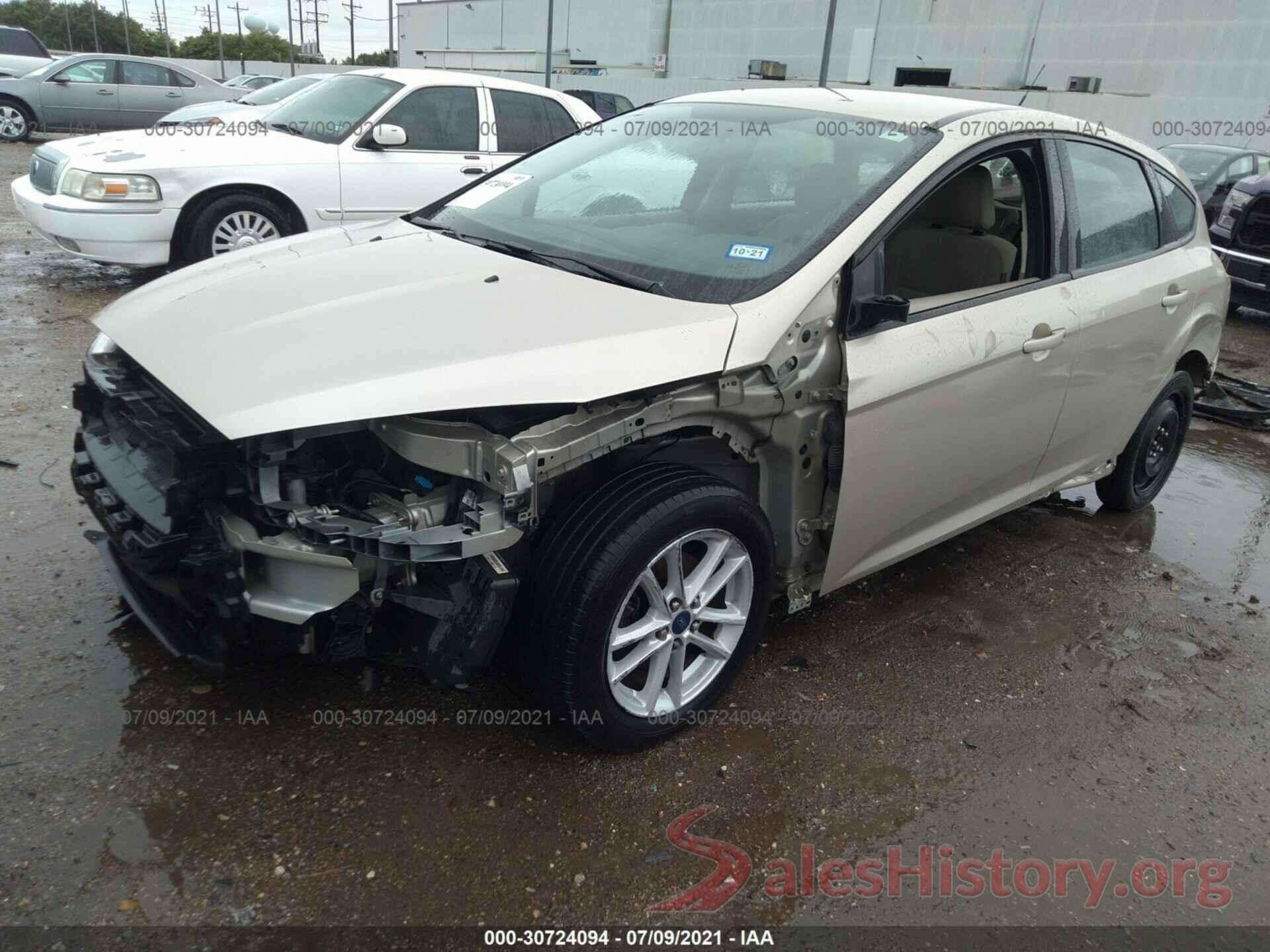 1FADP3K28JL250623 2018 FORD FOCUS