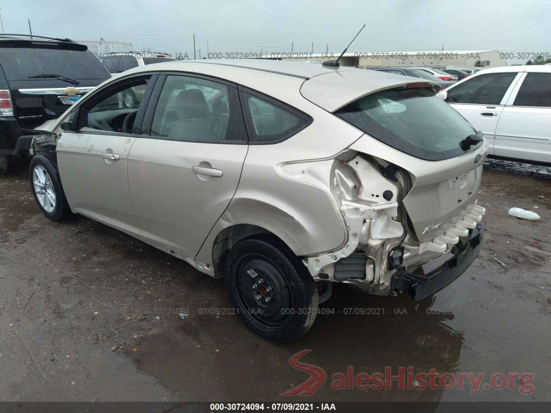 1FADP3K28JL250623 2018 FORD FOCUS