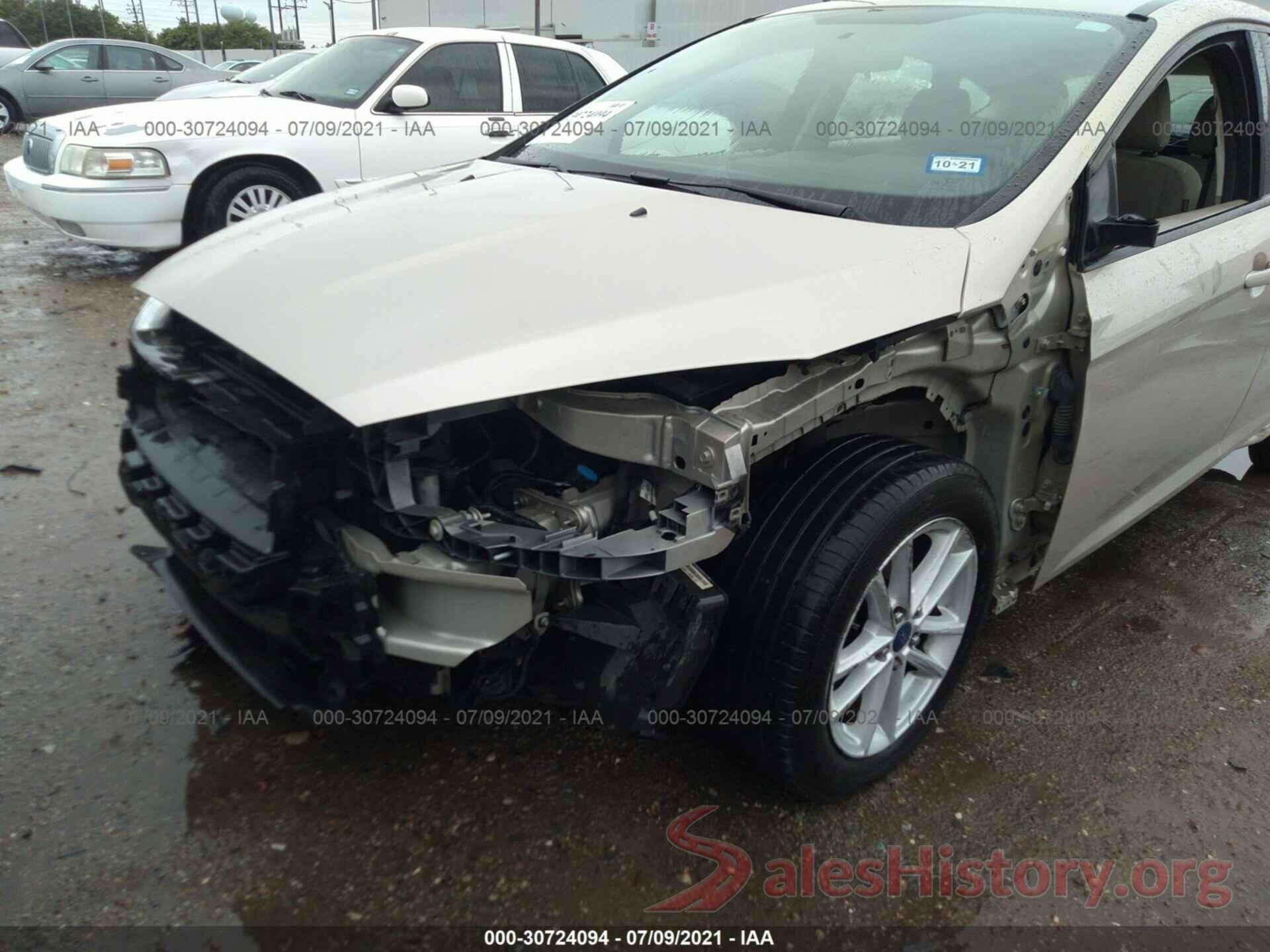 1FADP3K28JL250623 2018 FORD FOCUS