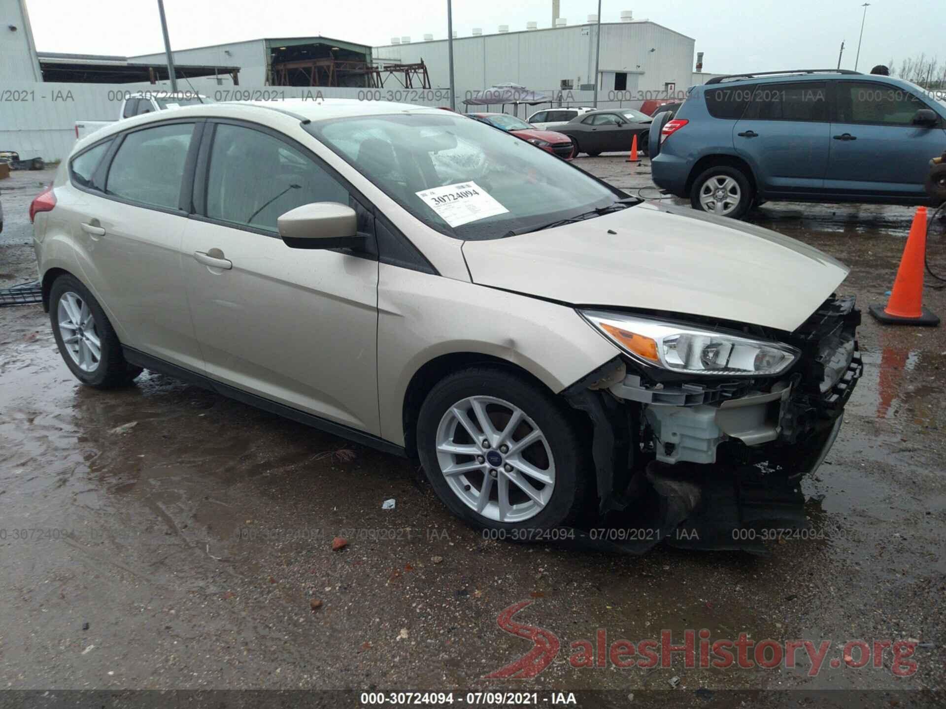 1FADP3K28JL250623 2018 FORD FOCUS