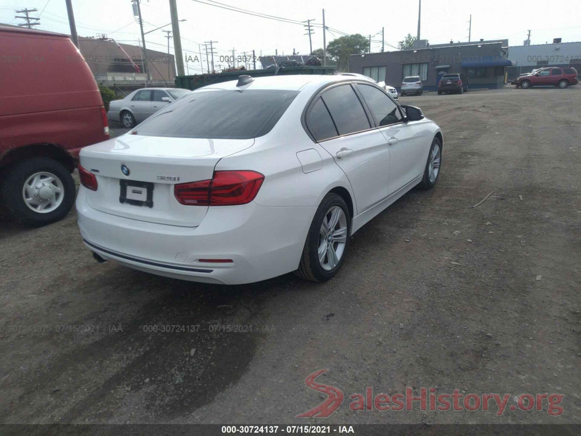 WBA8E3G50GNU02389 2016 BMW 3 SERIES