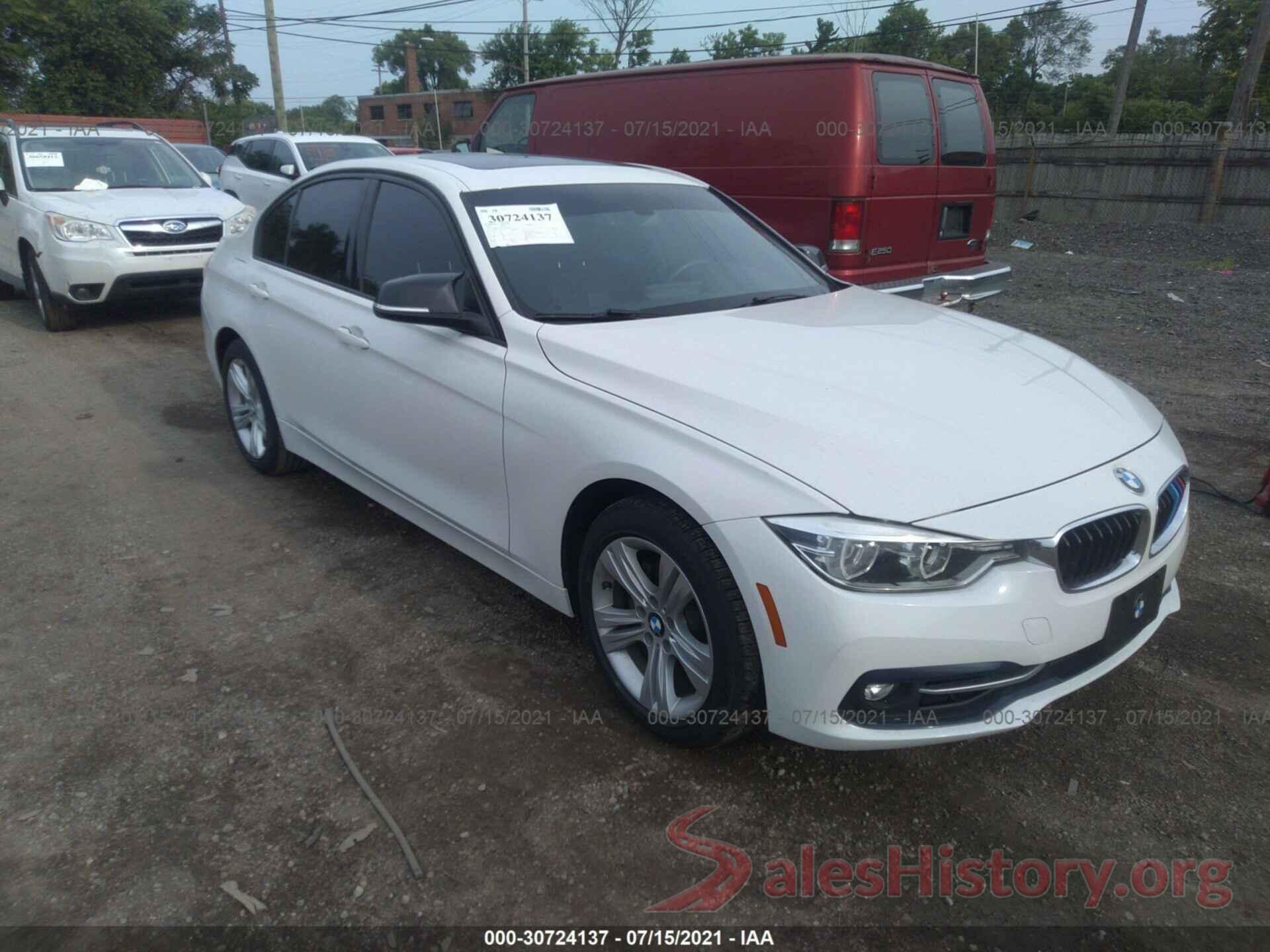 WBA8E3G50GNU02389 2016 BMW 3 SERIES