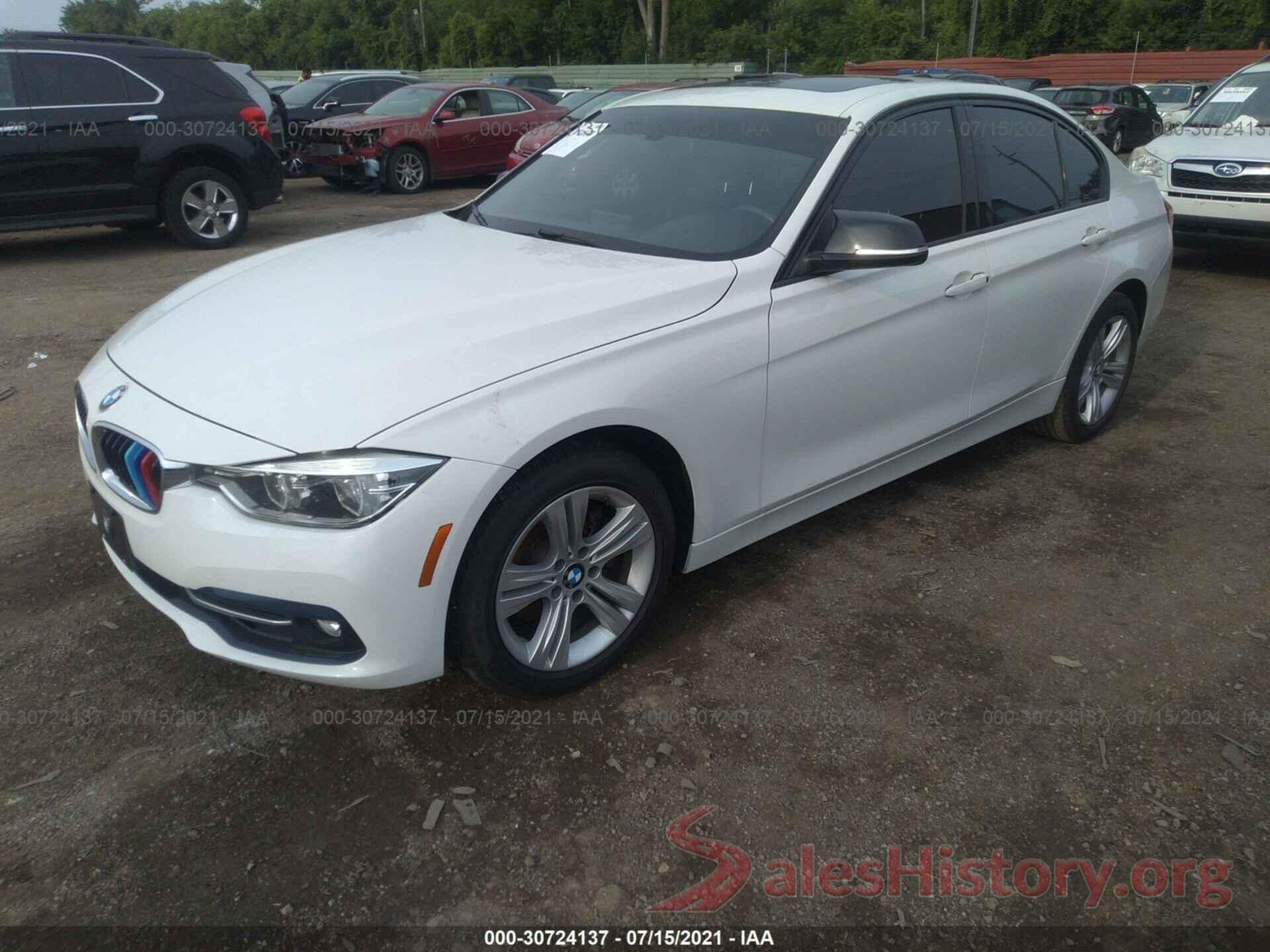 WBA8E3G50GNU02389 2016 BMW 3 SERIES