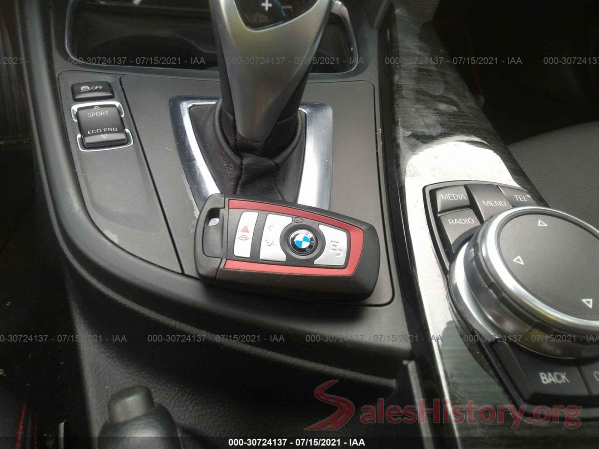 WBA8E3G50GNU02389 2016 BMW 3 SERIES