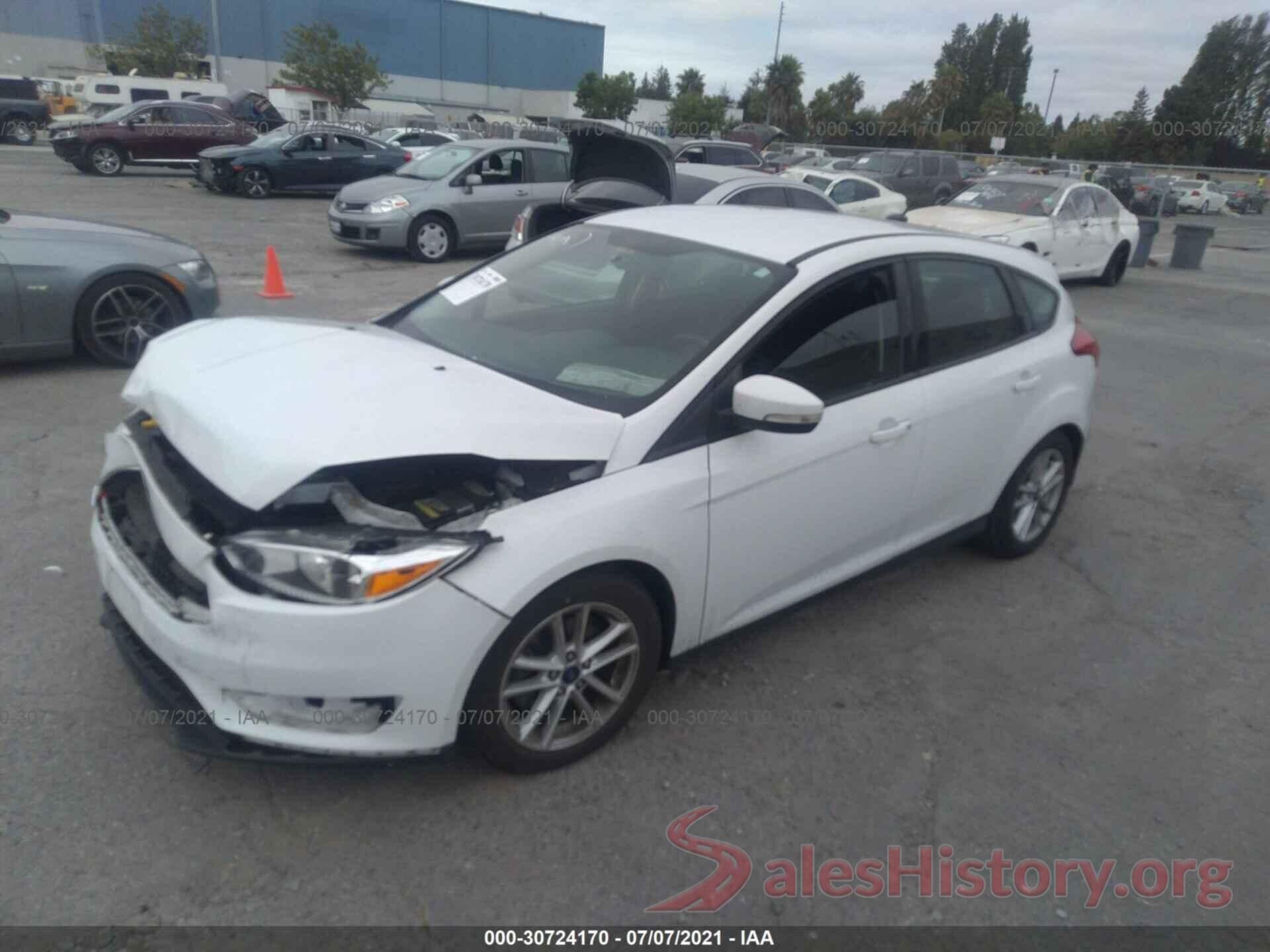 1FADP3K27GL384192 2016 FORD FOCUS