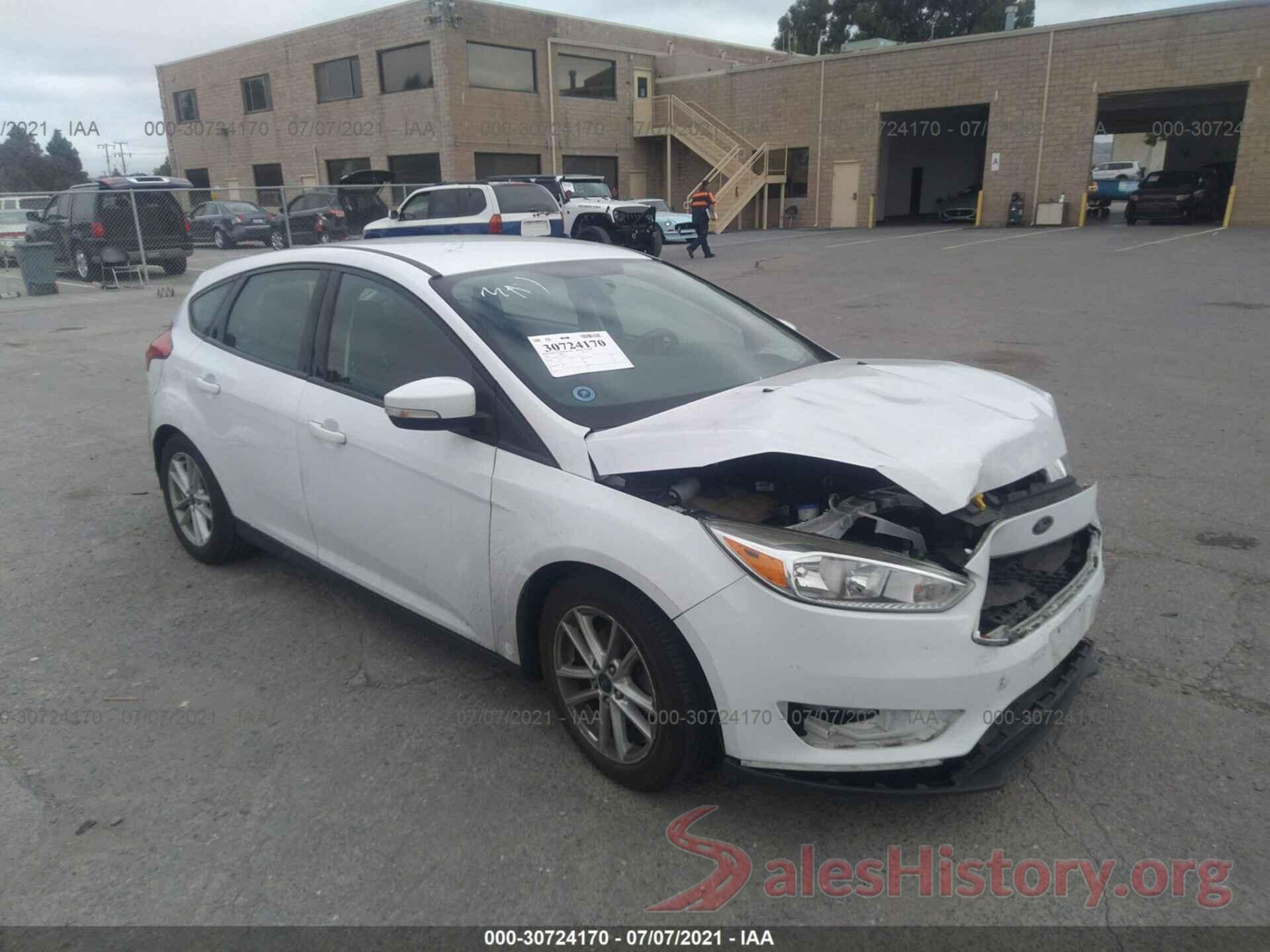 1FADP3K27GL384192 2016 FORD FOCUS