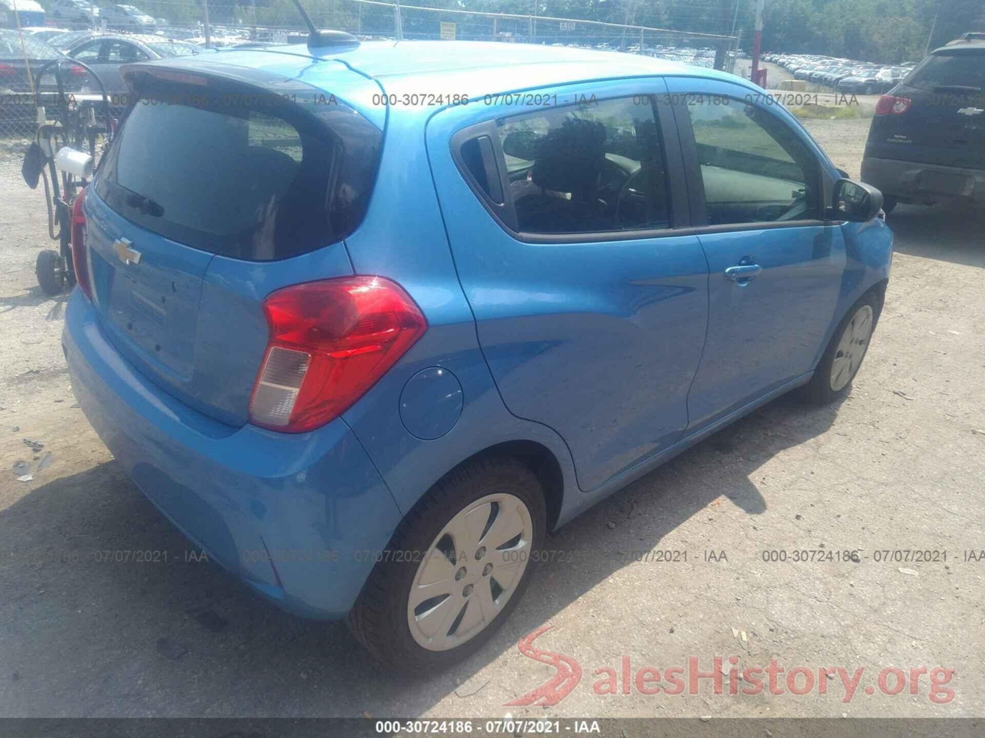 KL8CB6SA3JC447852 2018 CHEVROLET SPARK