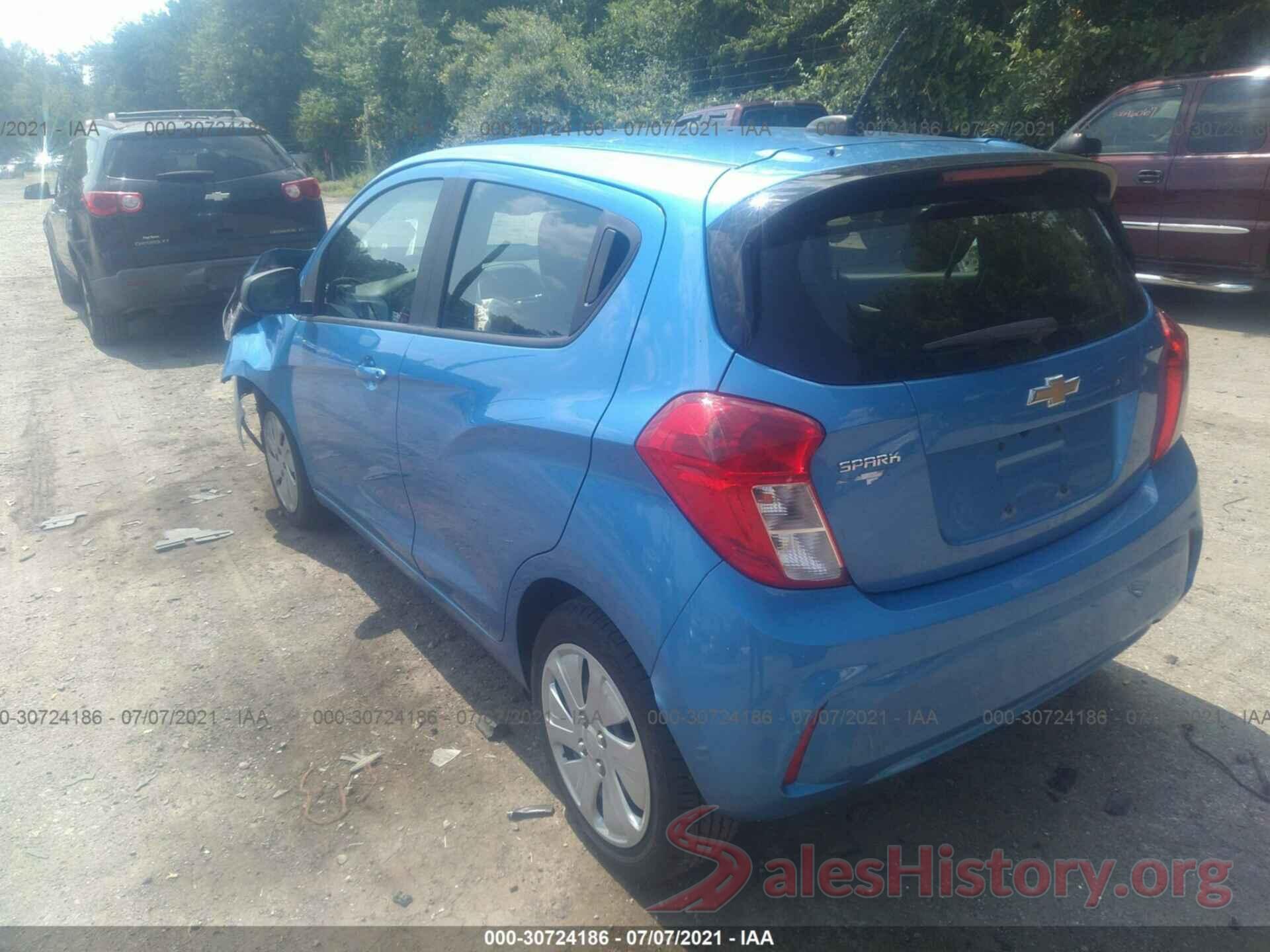 KL8CB6SA3JC447852 2018 CHEVROLET SPARK