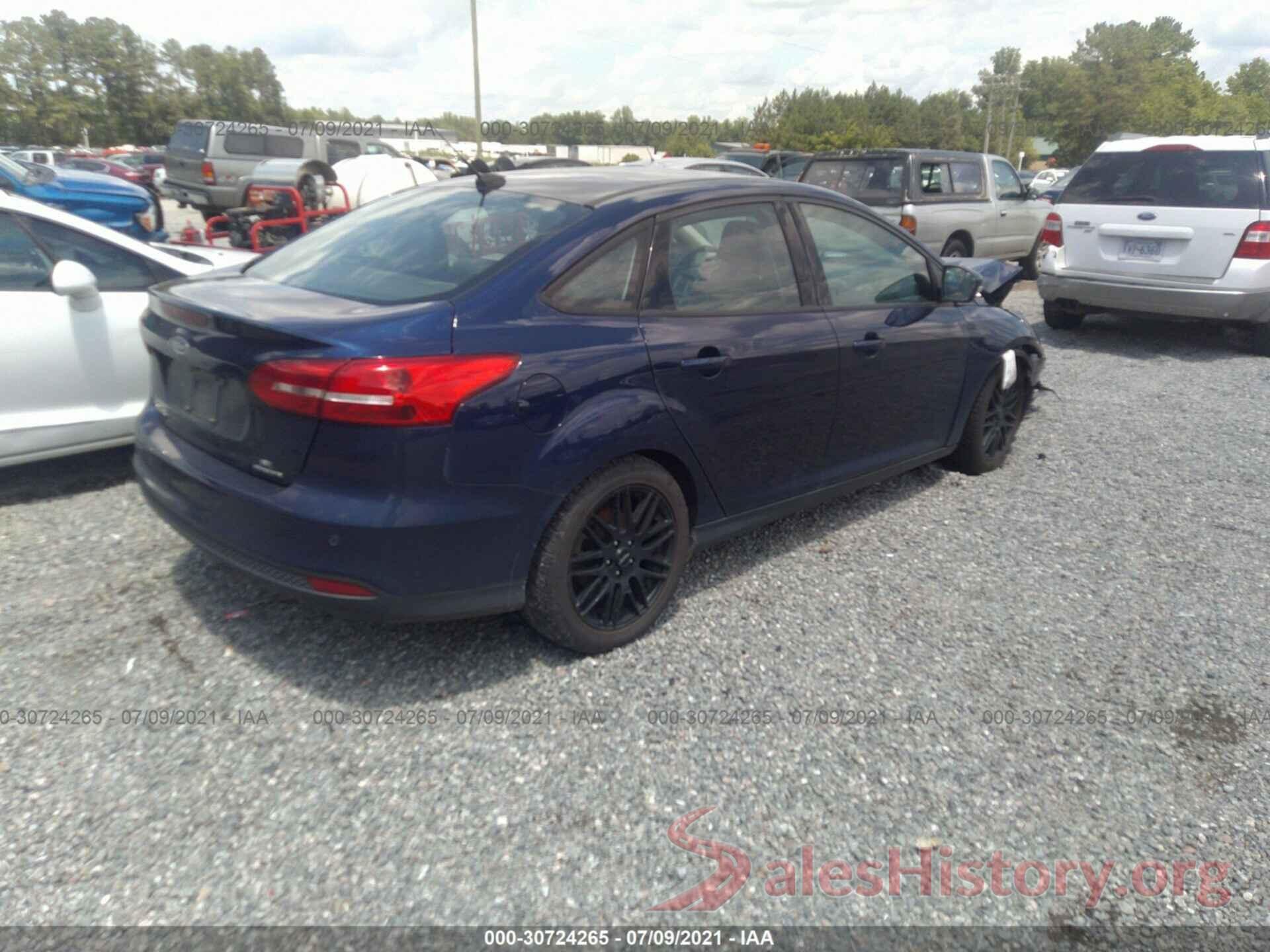 1FADP3F26GL377423 2016 FORD FOCUS