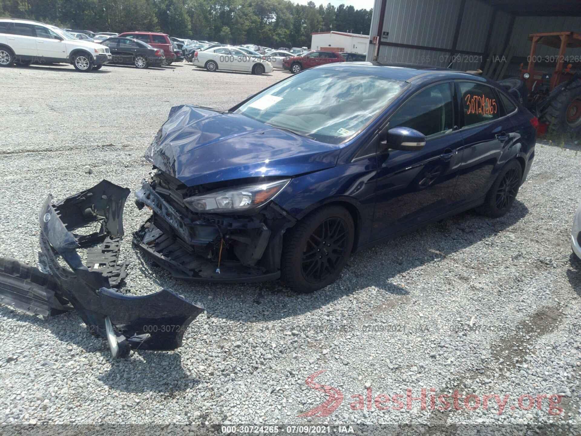 1FADP3F26GL377423 2016 FORD FOCUS