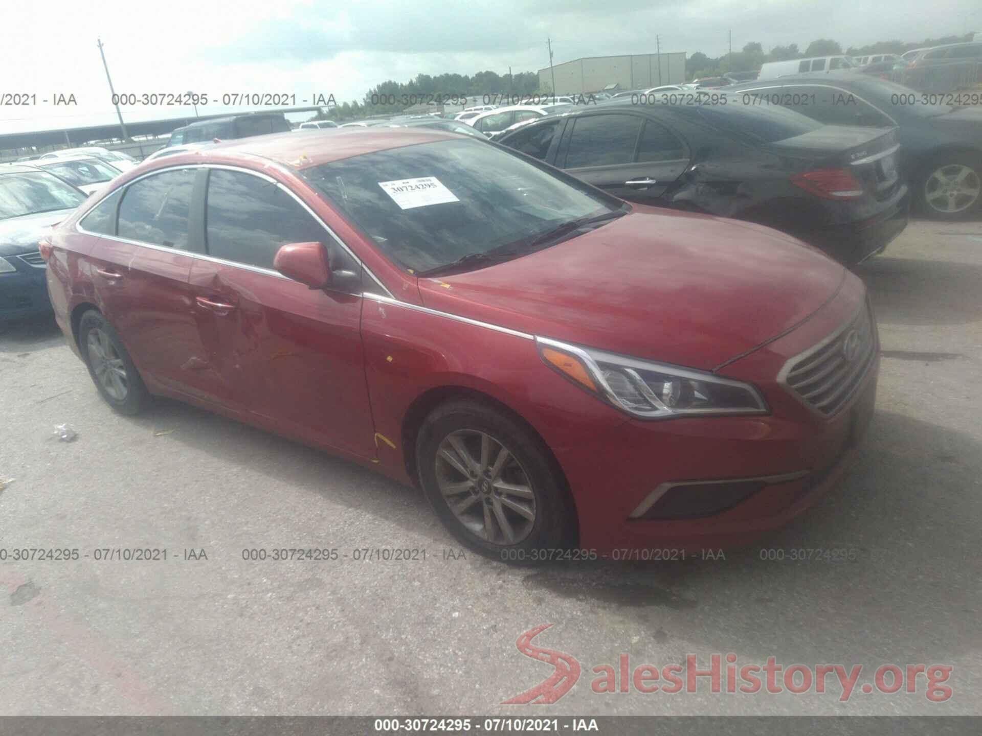 5NPE24AF1HH558836 2017 HYUNDAI SONATA