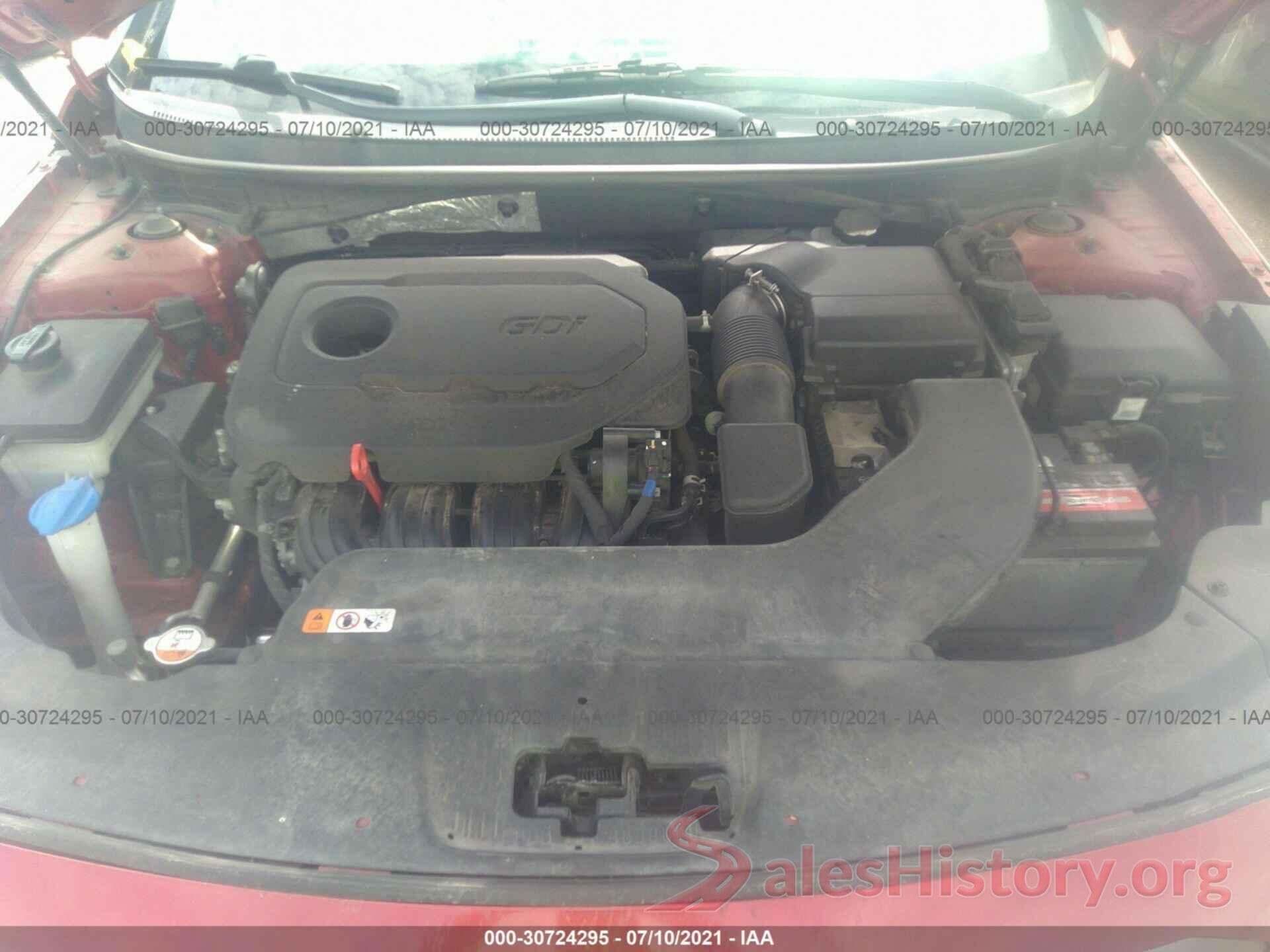 5NPE24AF1HH558836 2017 HYUNDAI SONATA