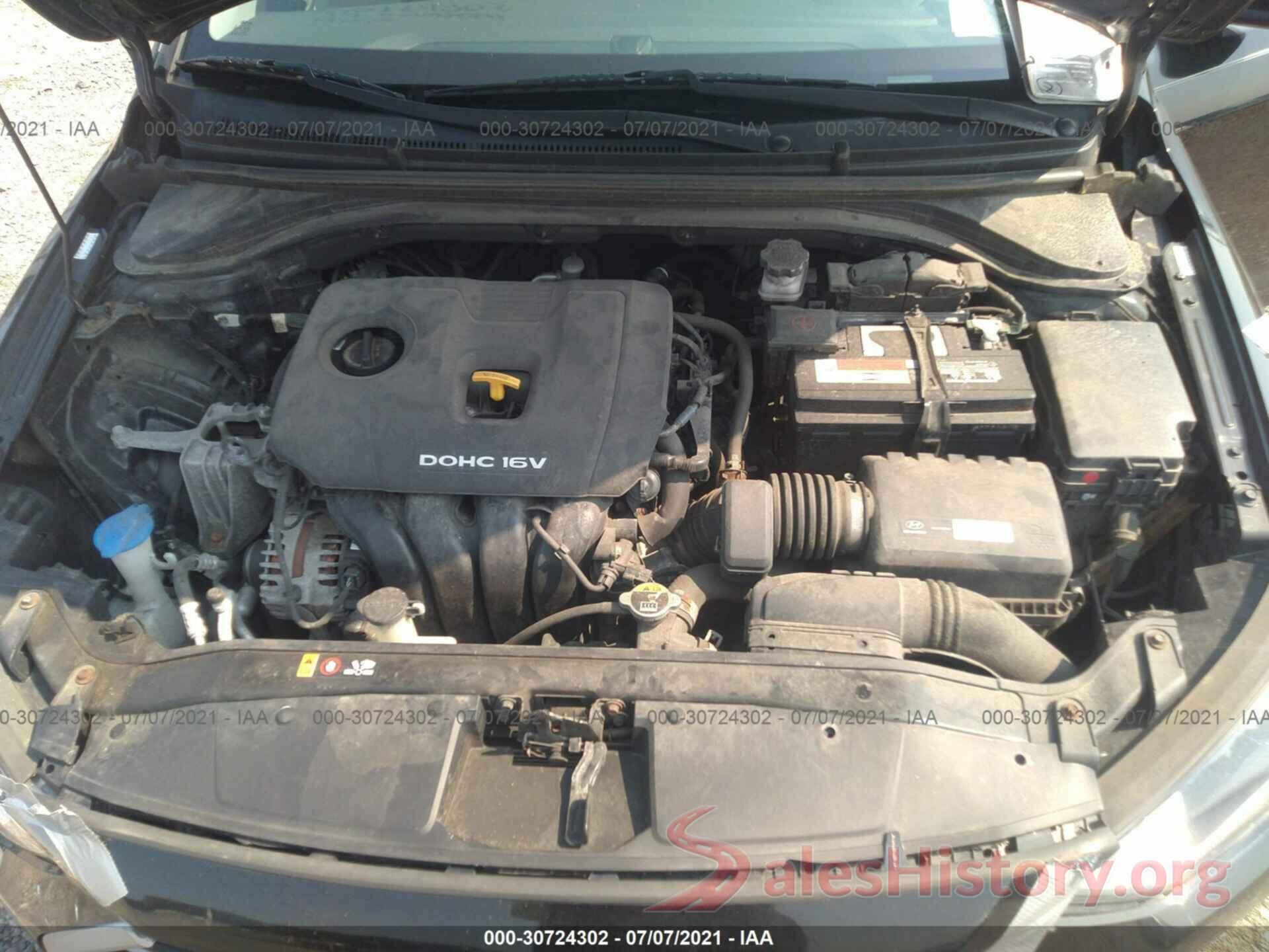 KMHD74LF8HU161846 2017 HYUNDAI ELANTRA