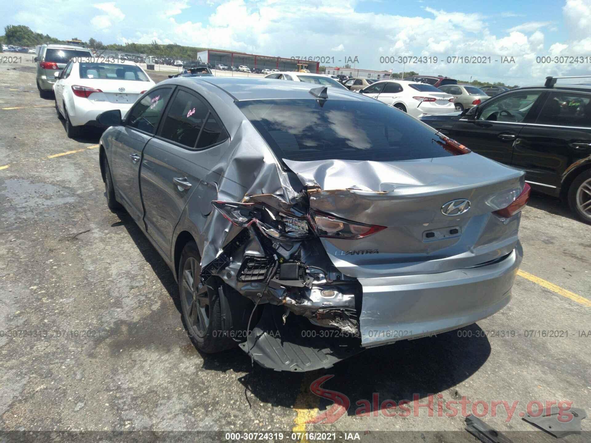 5NPD84LF2HH079574 2017 HYUNDAI ELANTRA