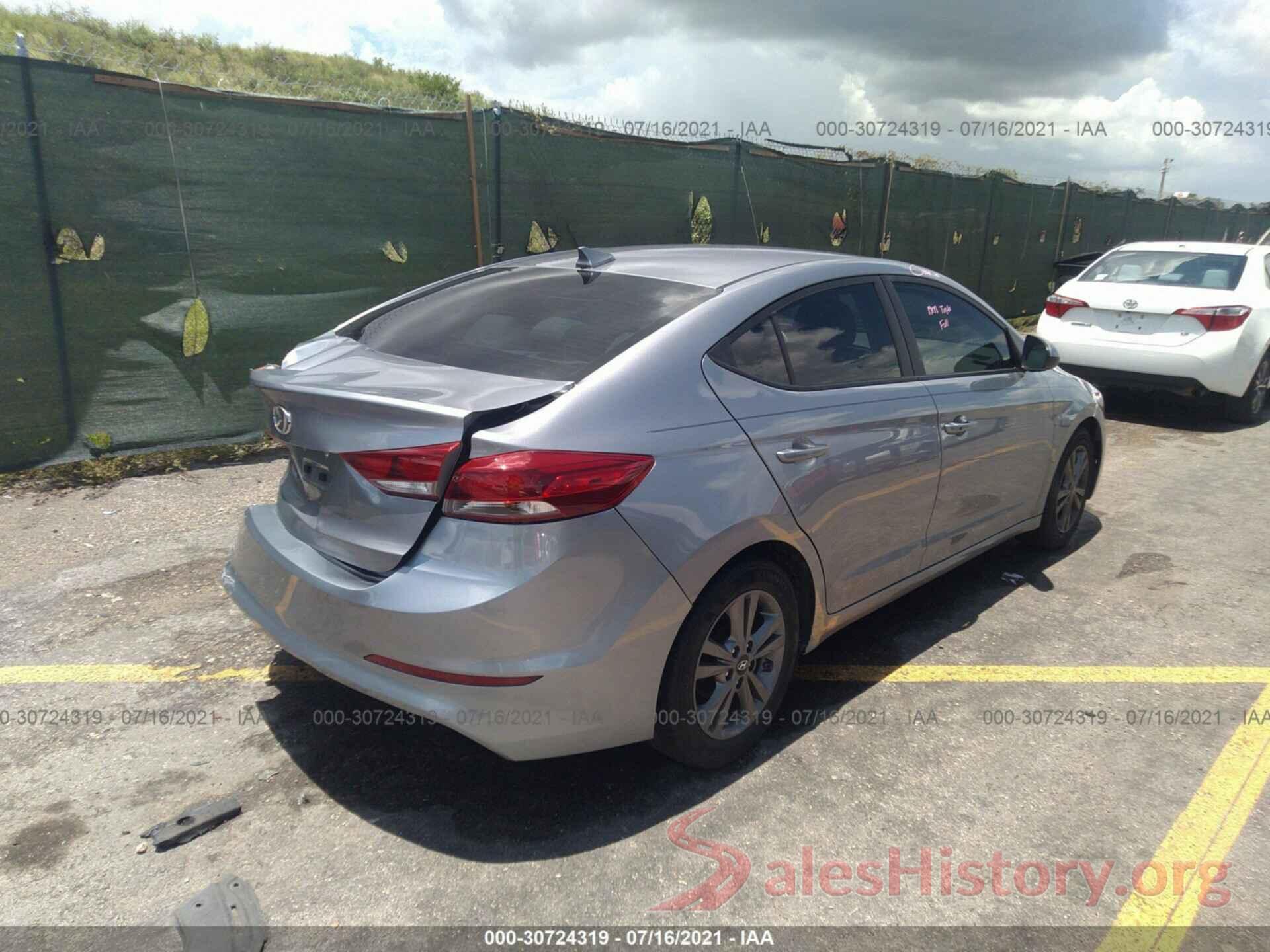 5NPD84LF2HH079574 2017 HYUNDAI ELANTRA