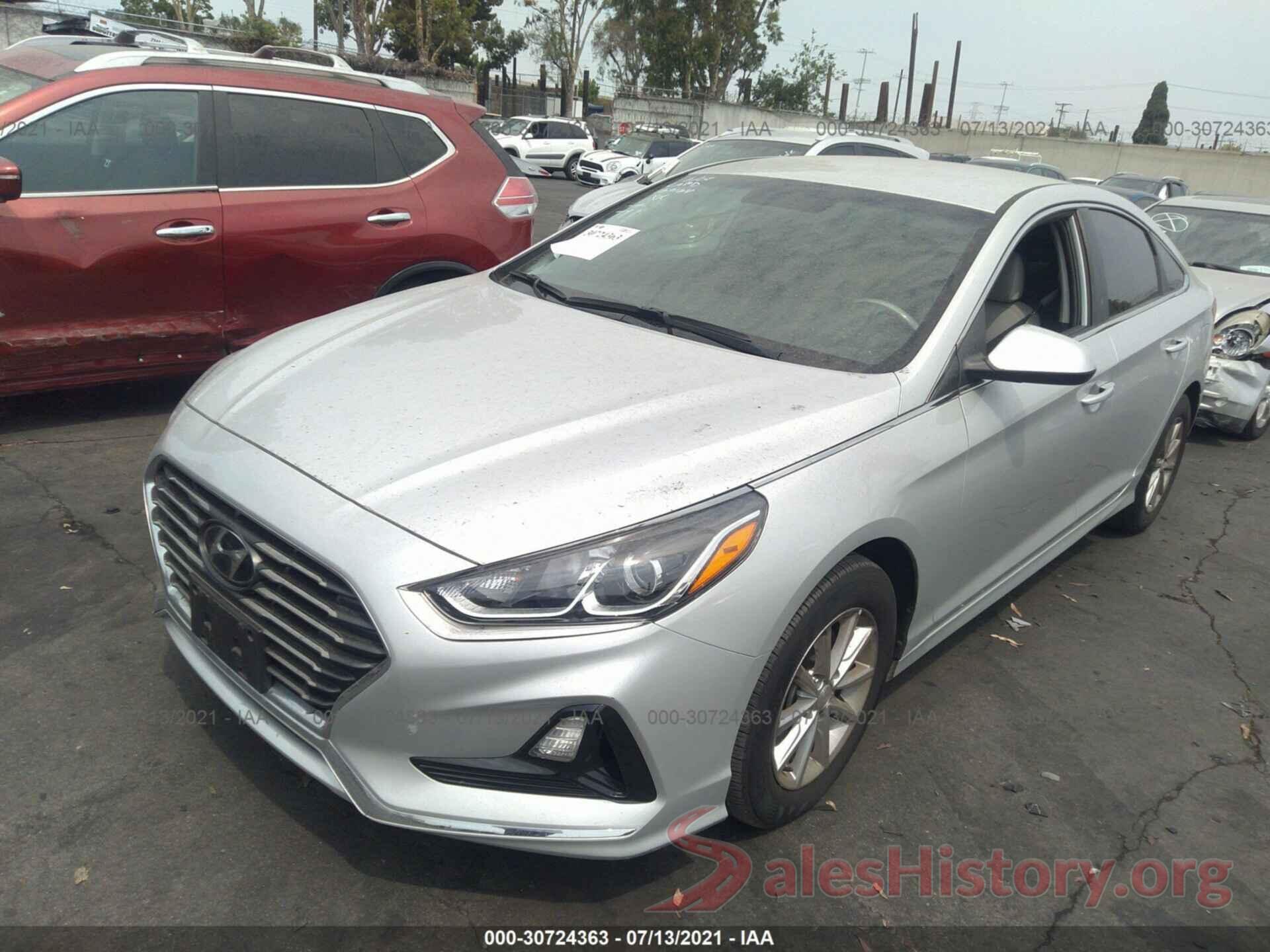 5NPE24AF7JH678694 2018 HYUNDAI SONATA